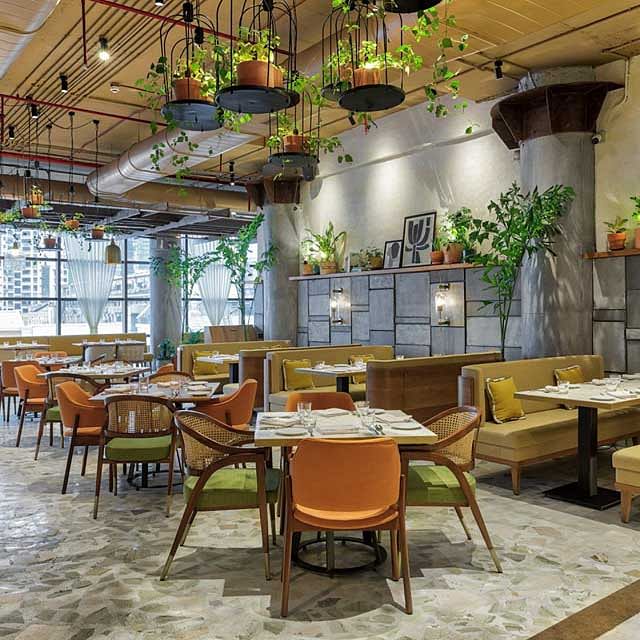 Restaurant,Building,Room,Interior design,Furniture,Table,Cafeteria,Café,Ceiling,Dining room