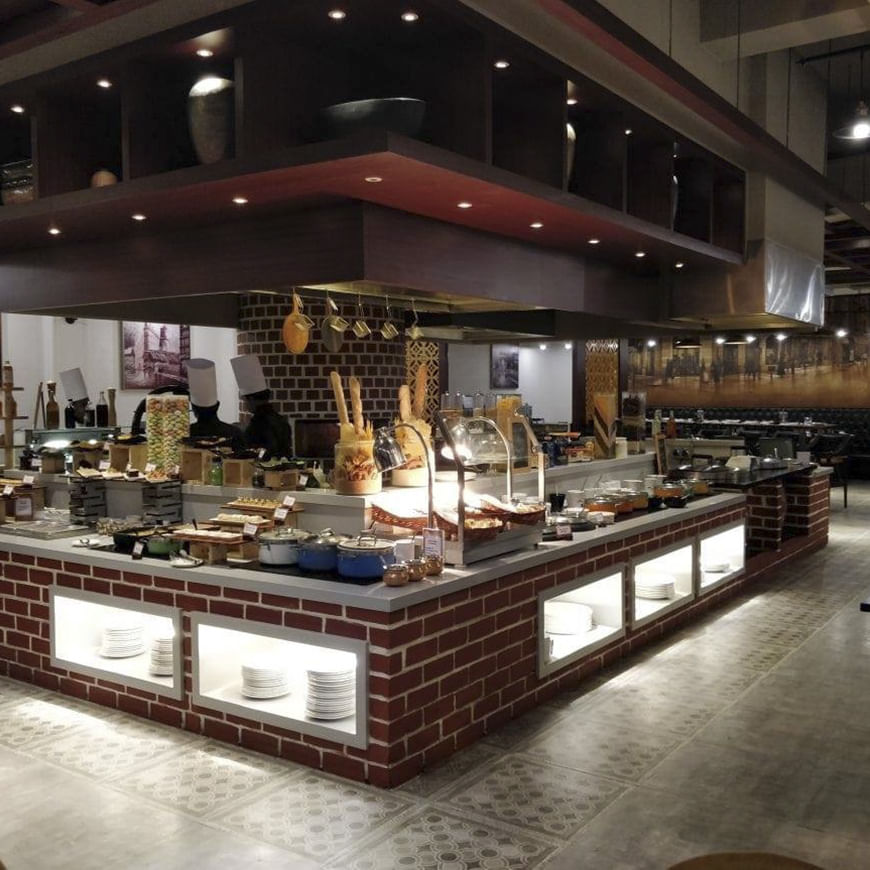 Bakery,Interior design,Building,Pâtisserie,Architecture,Furniture,Pastry,Floor,Food,Cuisine