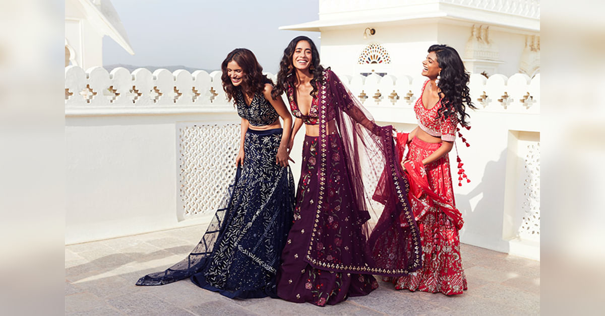 Stylish 5 dresses for the arrival of Gauri-Ganpati! Ghagracholi, Anarkali have become old-see new patterns… 9 Stylish 5 dresses for the arrival of Gauri-Ganpati!
