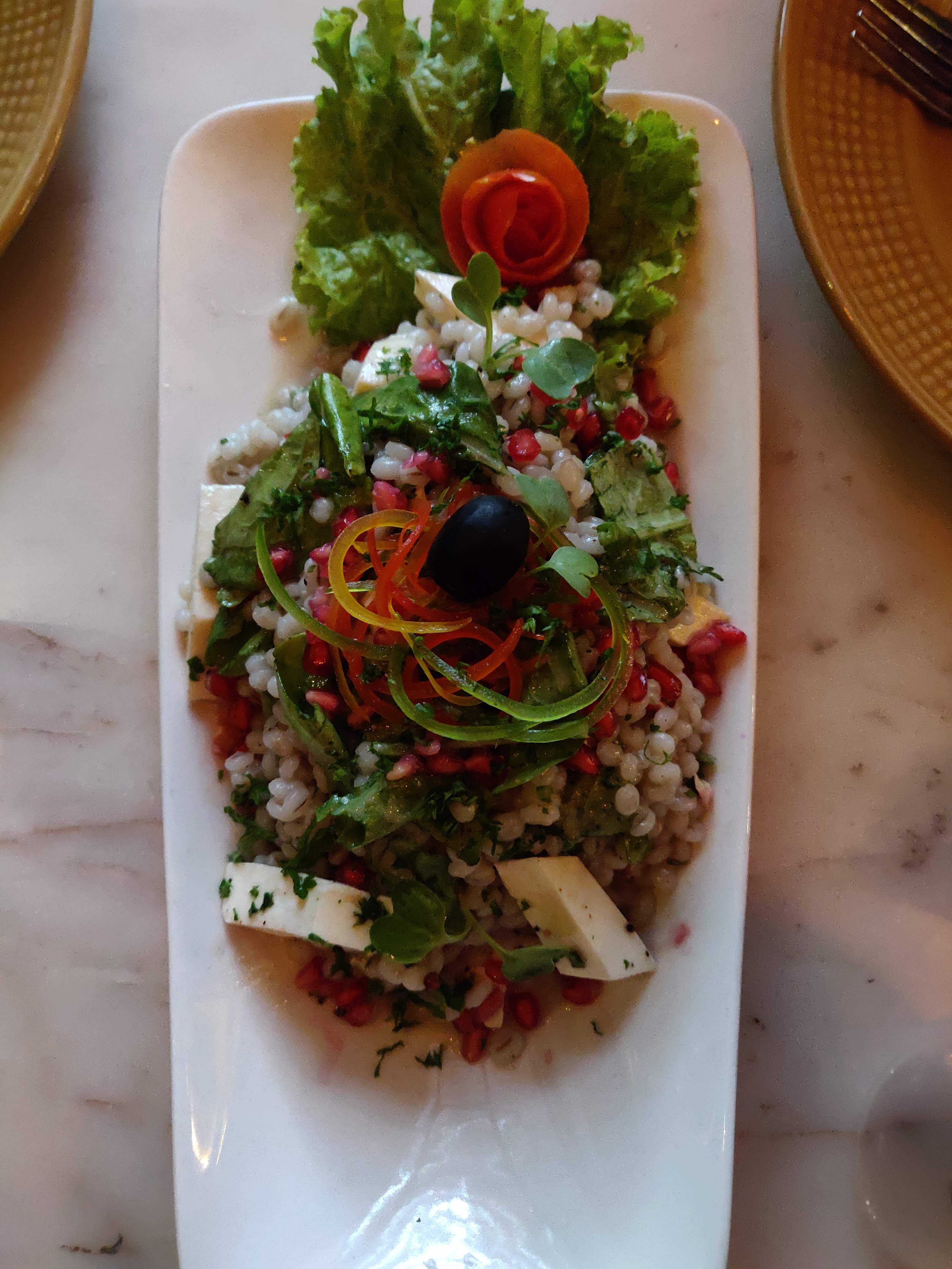 Dish,Cuisine,Food,Ingredient,Salad,Produce,Vegetarian food,Recipe,Tabbouleh,Vegetable