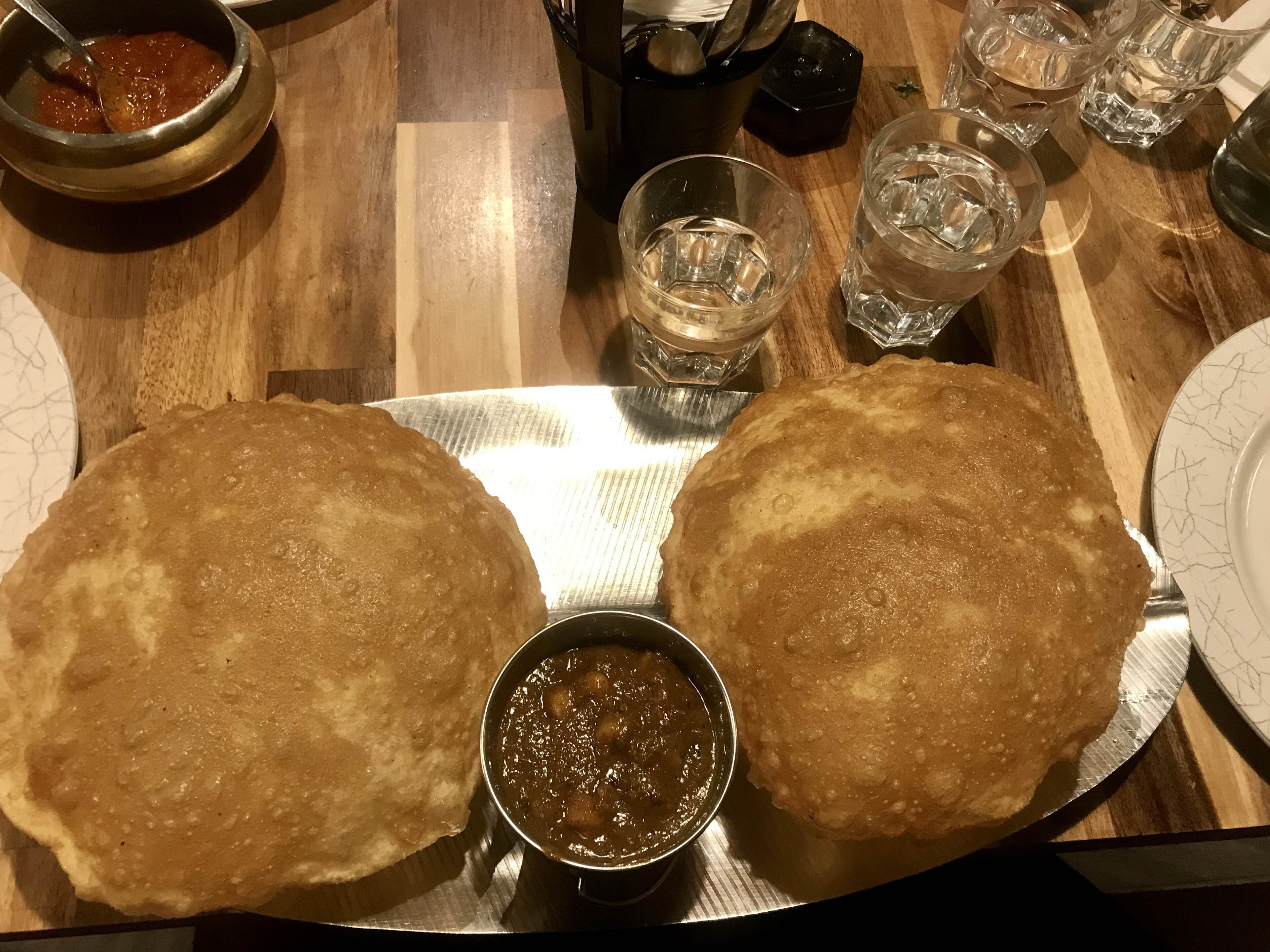 Food,Cuisine,Dish,Ingredient,Chole bhature,Indian cuisine,Produce,Baking,Vegetarian food,Puri