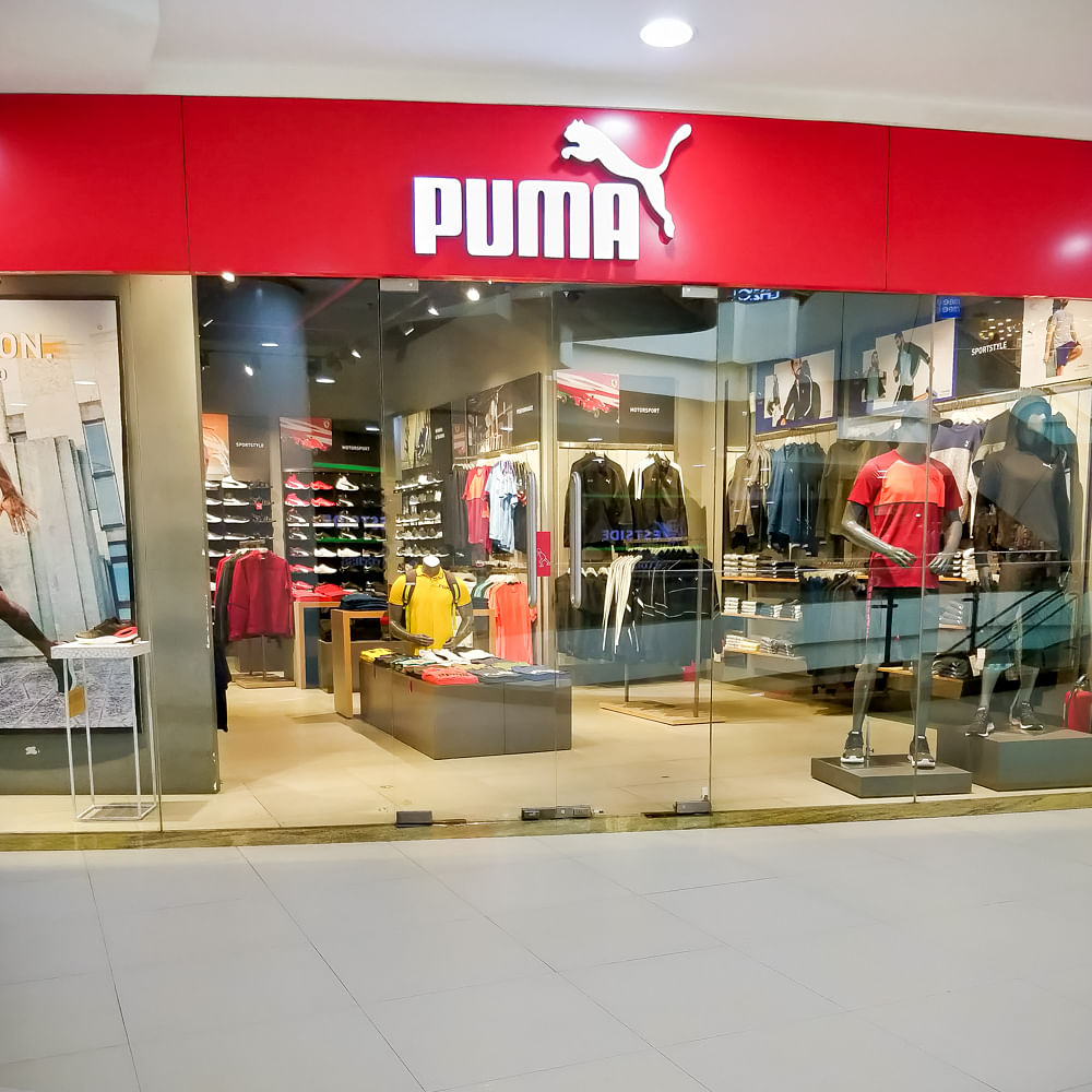 Phoenix mall puma store on sale