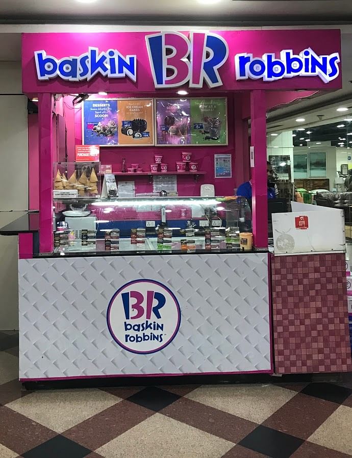 Ice cream,Building,Snack,Frozen dessert,Kiosk,Advertising,Dairy,Soft Serve Ice Creams,Trade