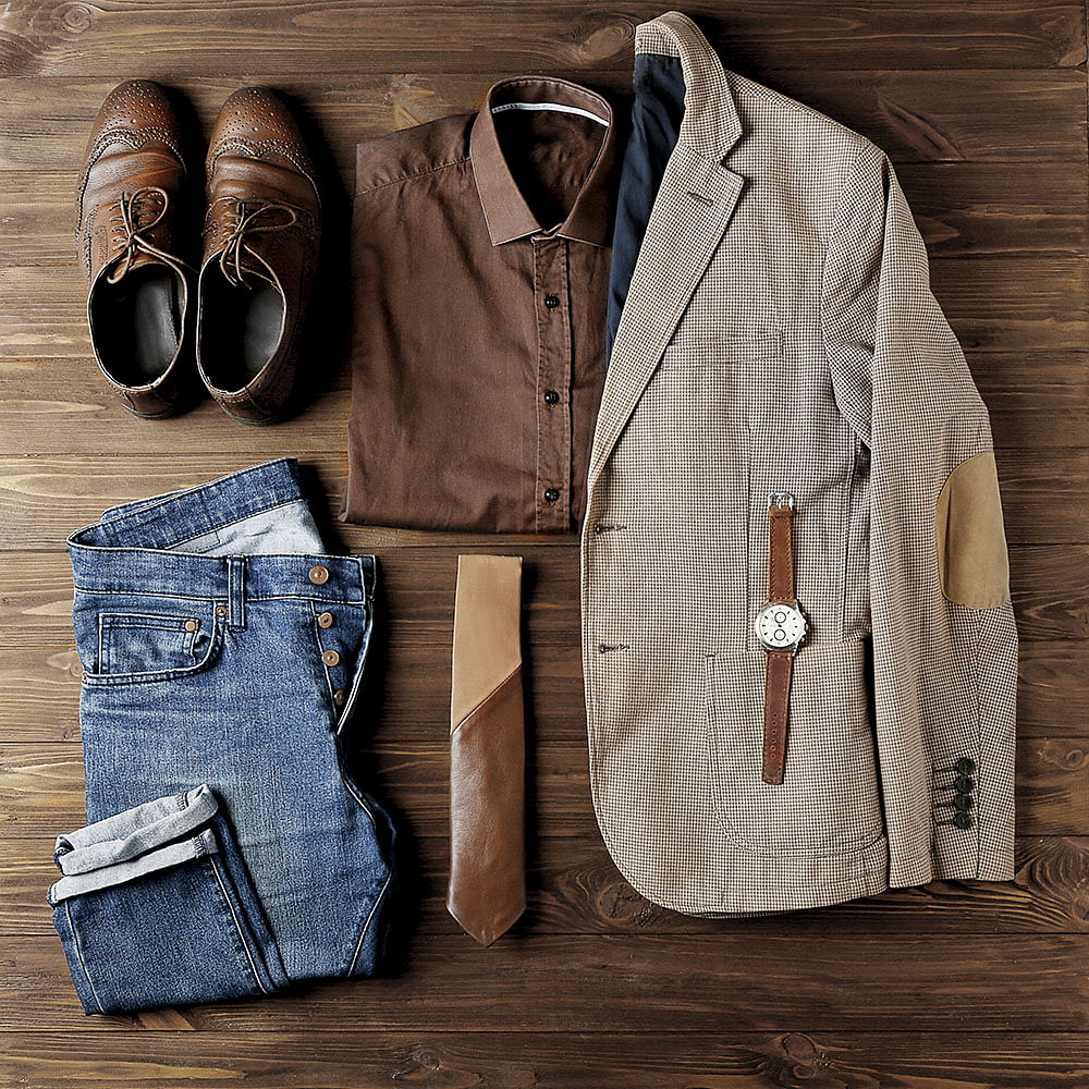 Clothing,Outerwear,Product,Jeans,Jacket,Pocket,Blazer,Brown,Plaid,Beige