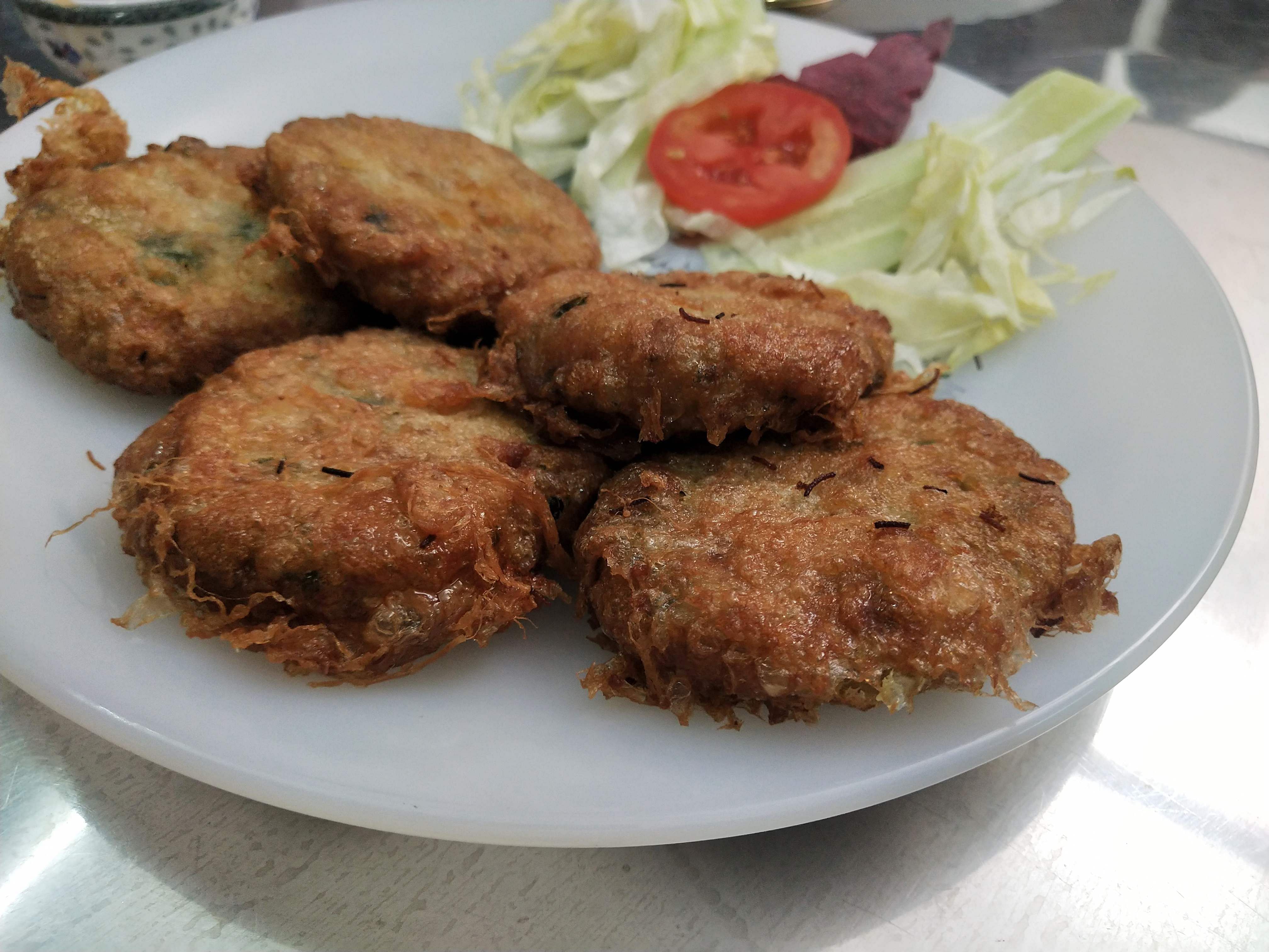 Dish,Food,Cuisine,Fried food,Ingredient,Cutlet,Korokke,Karaage,Crab cake,Fritter