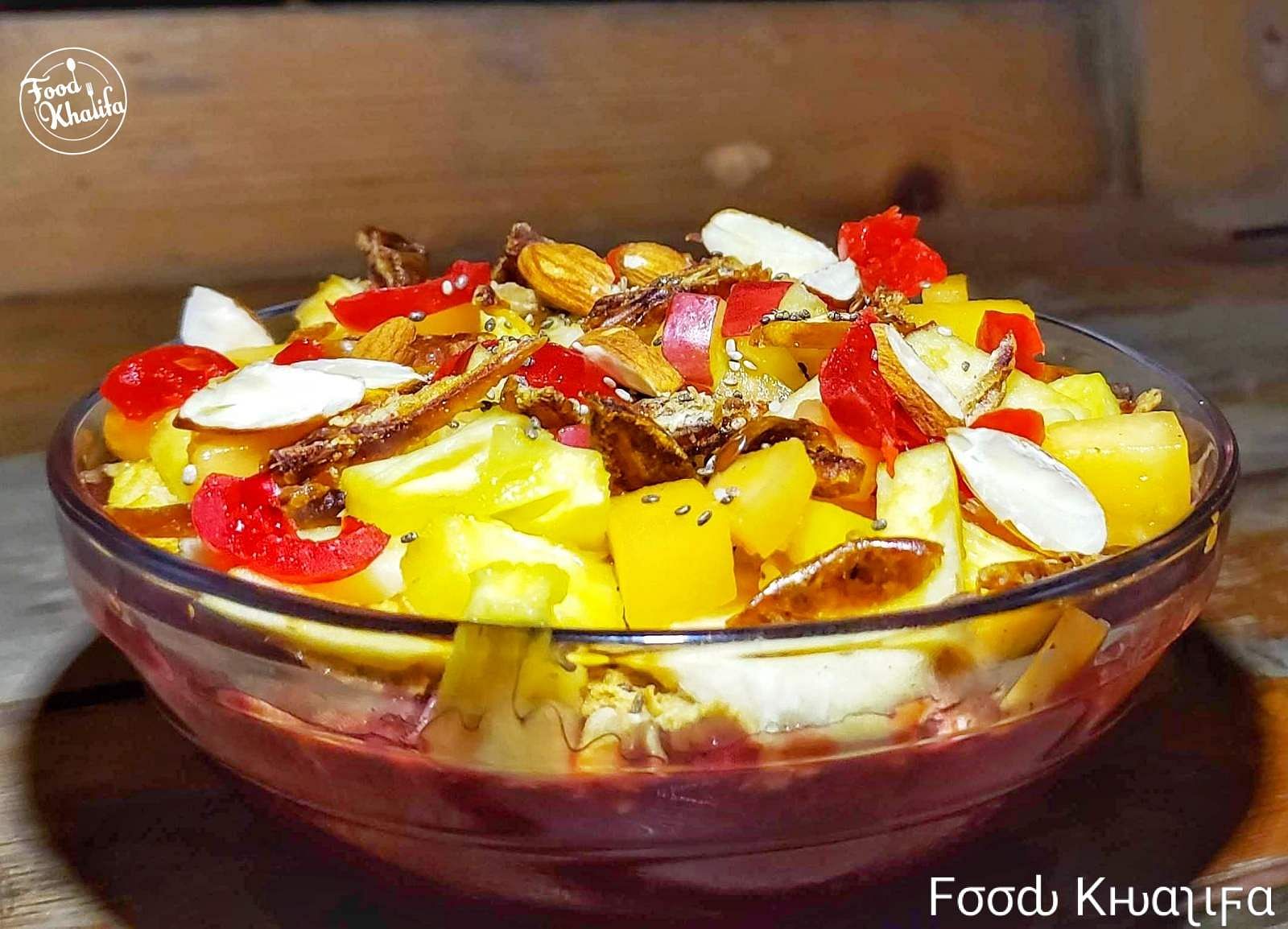 Dish,Food,Cuisine,Fruit salad,Ingredient,Salad,Dessert,Zuppa inglese,Produce,Vegetarian food