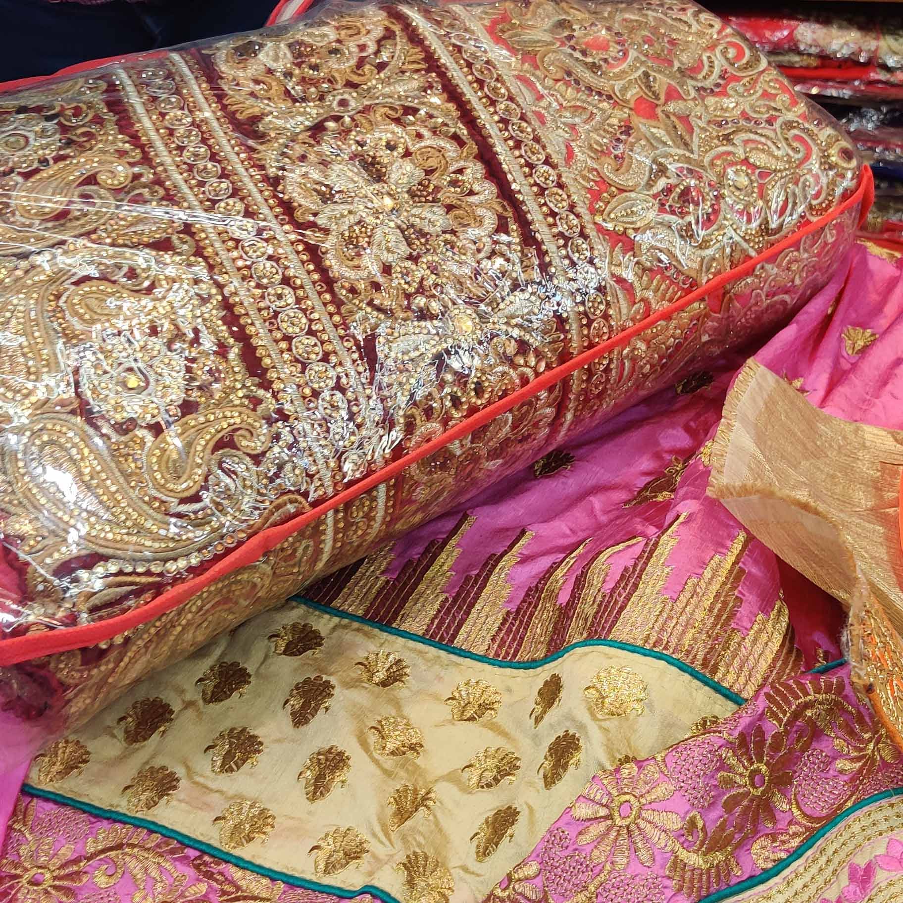 Pink,Magenta,Textile,Sari