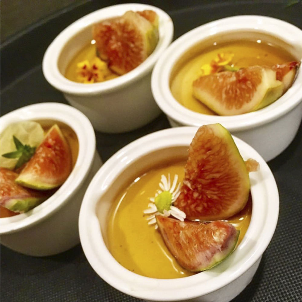 Dish,Food,Cuisine,Ingredient,Produce,Comfort food,Common fig,Soup,Dairy,Crème brûlée