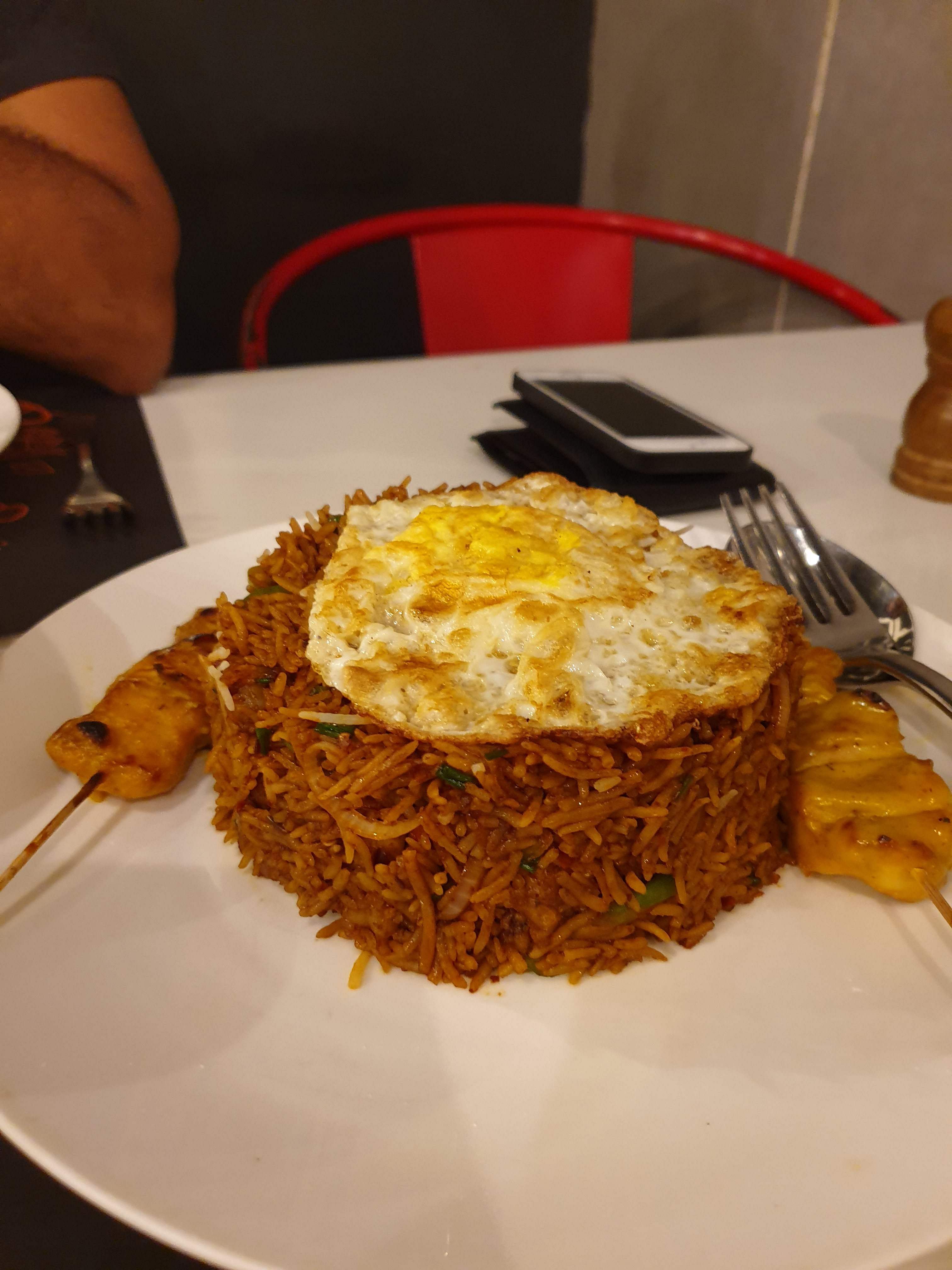 Dish,Food,Cuisine,Ingredient,Fried food,Produce,Side dish,Rice,Hash browns,Nasi goreng