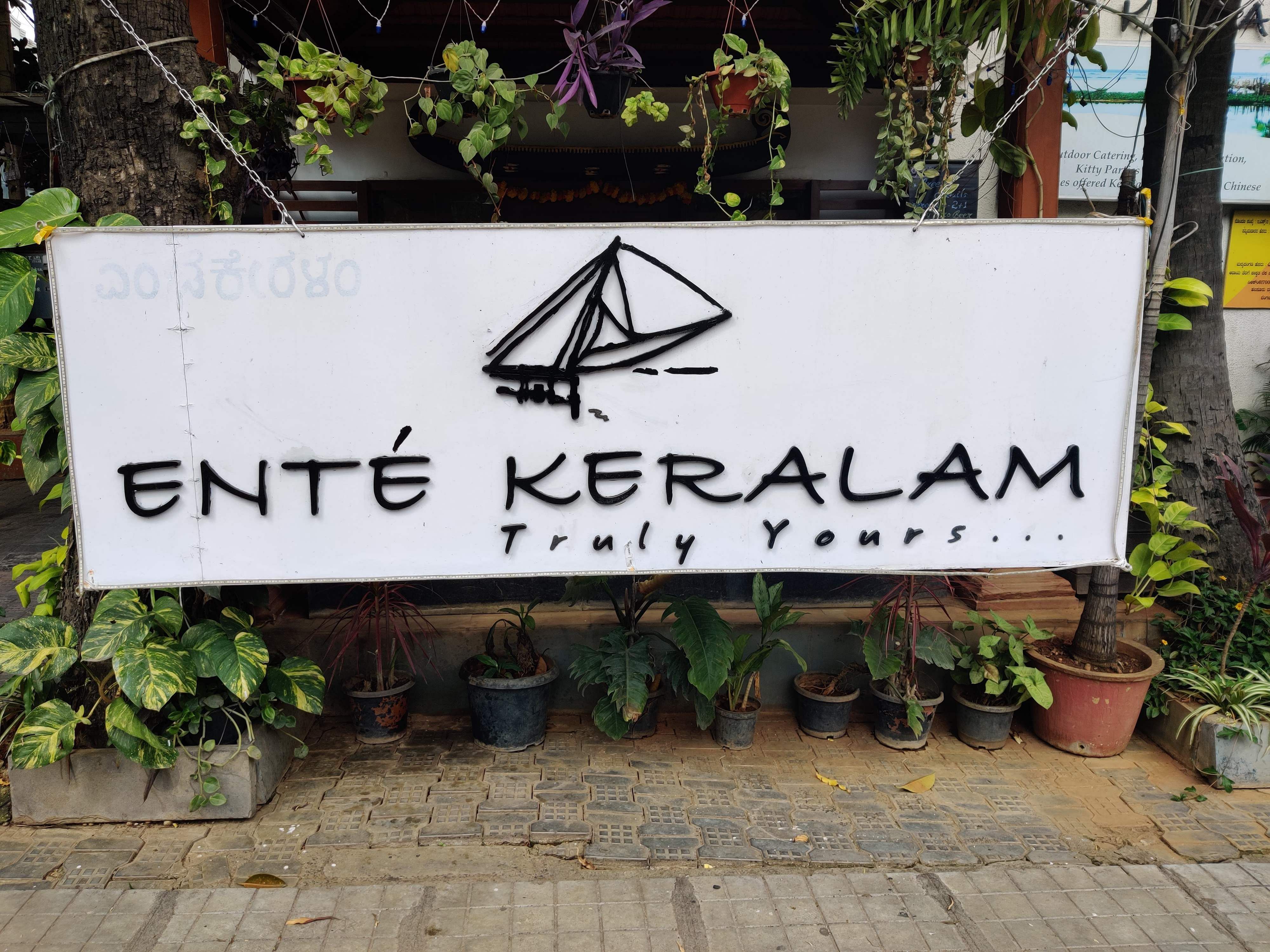 Font,Sign,Signage,Grass,Tree,Plant,Herb,Shrub,Road