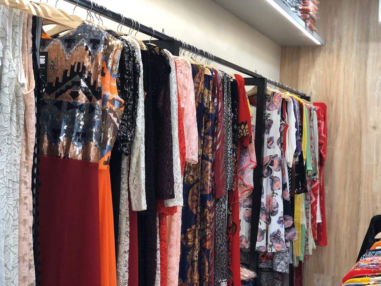 Room,Textile,Closet,Boutique,Furniture,Collection,Shelving