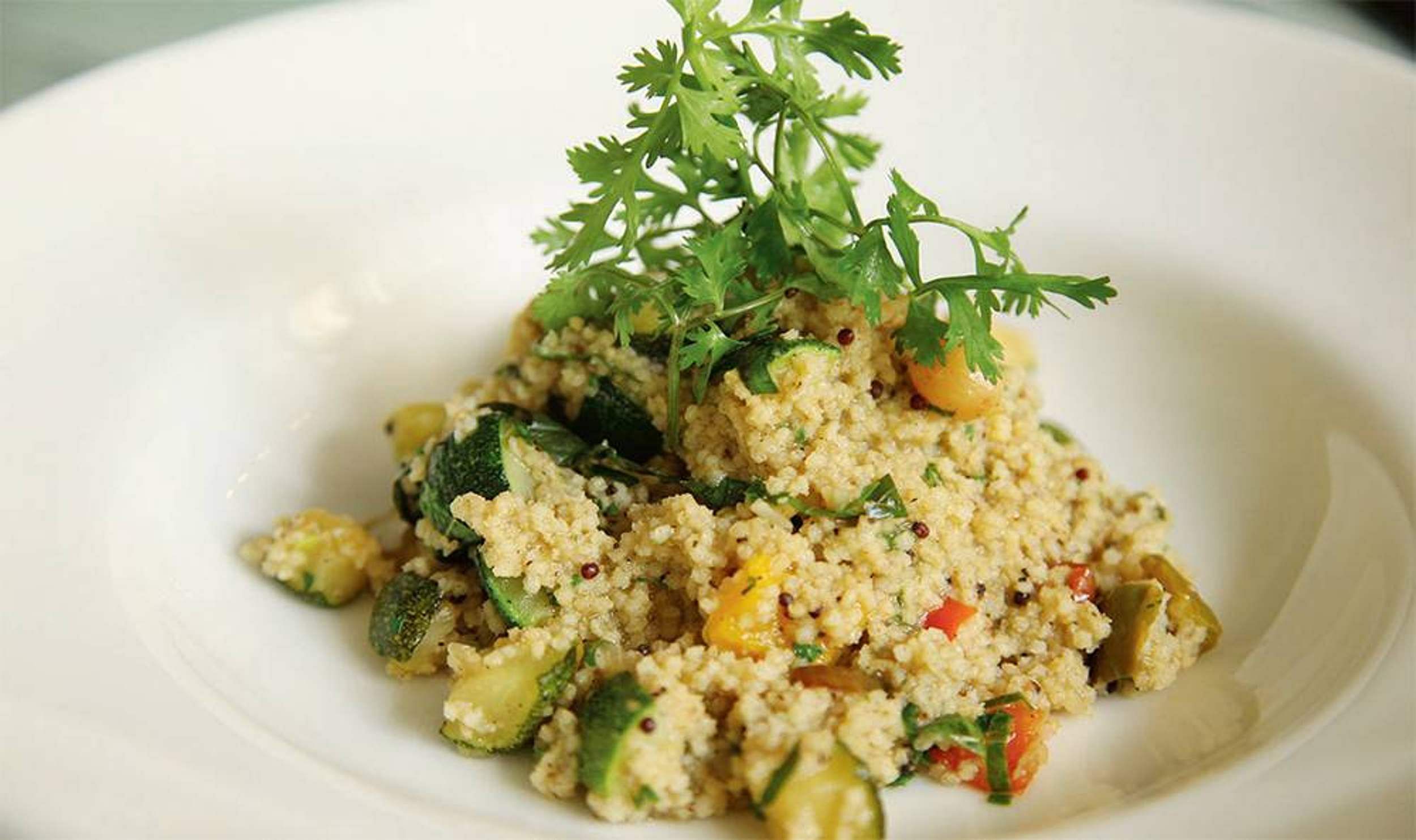 Dish,Food,Cuisine,Couscous,Ingredient,Tabbouleh,Salad,Vegetable,Produce,Vegetarian food