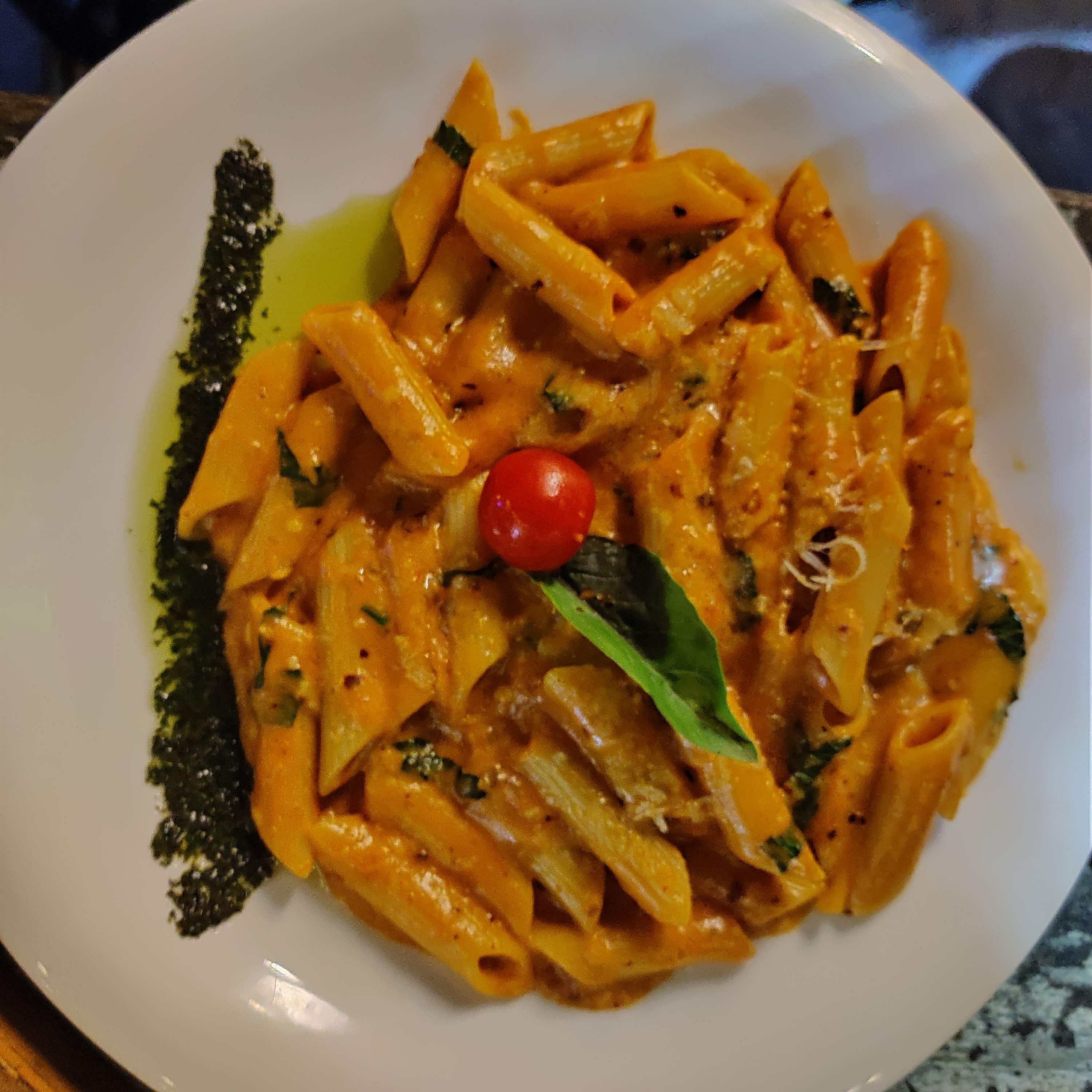 Cuisine,Food,Penne,Dish,Penne alla vodka,Ingredient,Pasta,Produce,Italian food,Comfort food