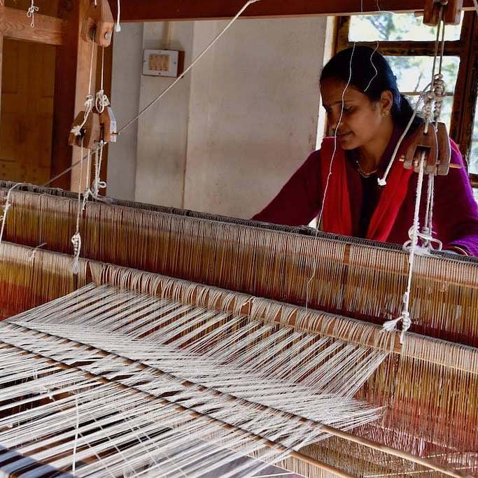 Loom,Weaving,Ajaeng,Folk instrument,Art