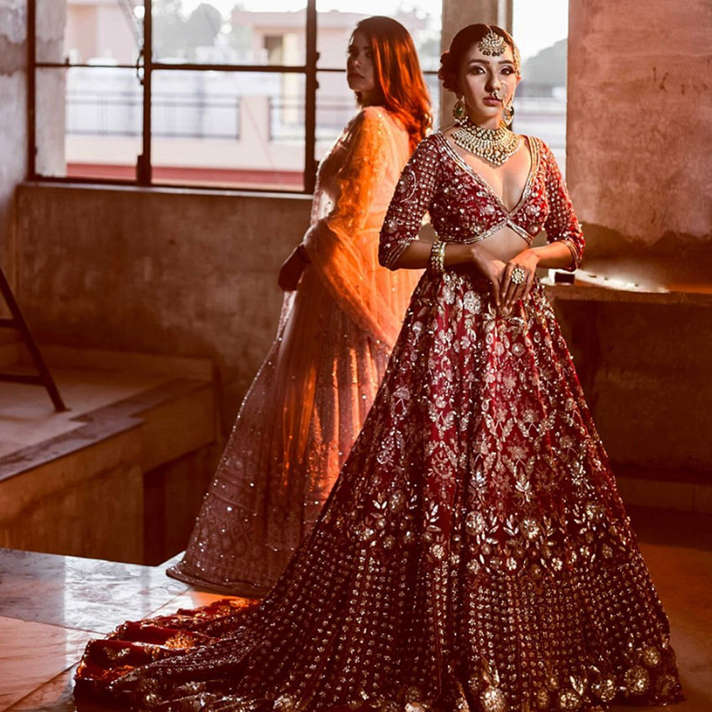 14 Best Wedding Lehenga Shops In Chandni Chowk LBB Delhi