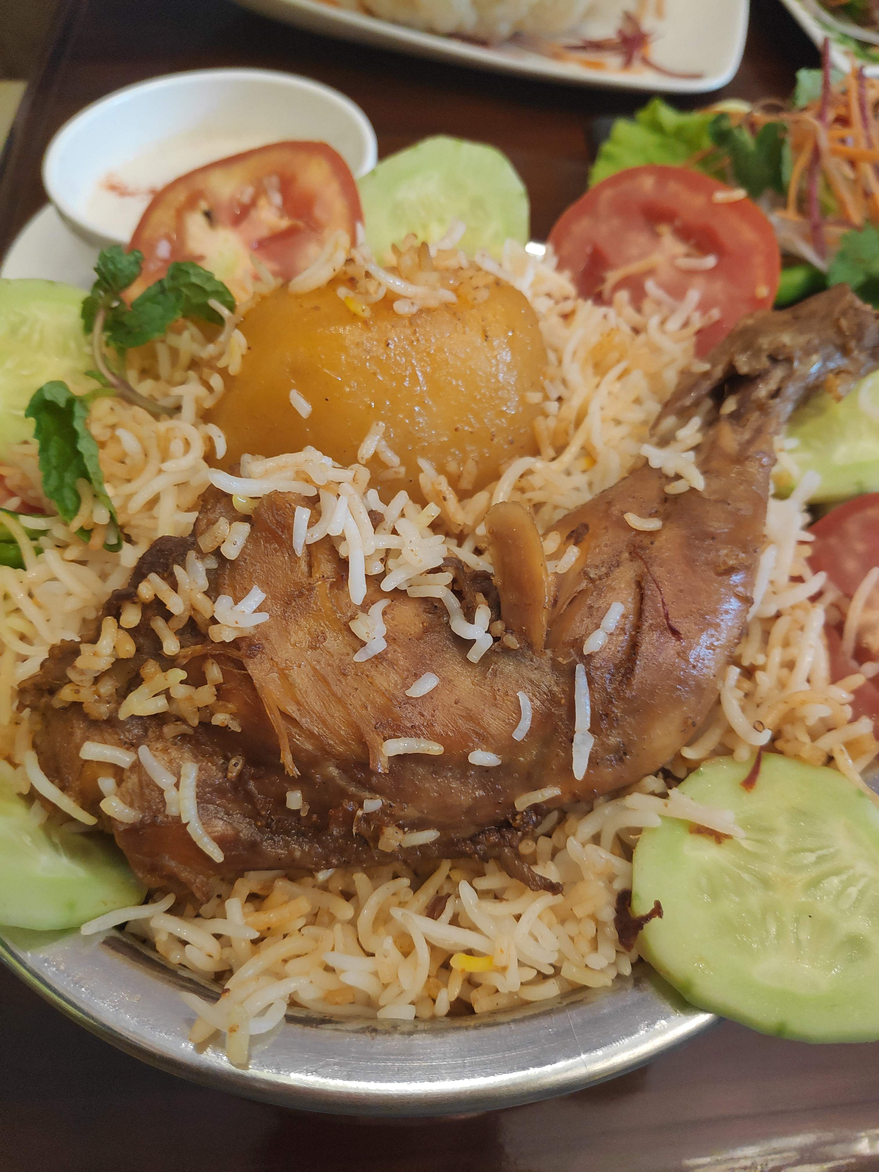 Dish,Food,Cuisine,Ingredient,Produce,Staple food,Meat,Recipe,Steamed rice,Kabsa