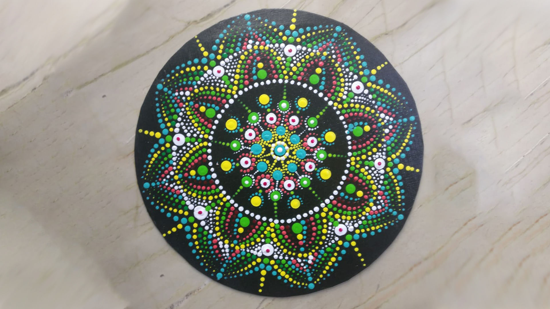 Visual arts,Mosaic,Circle,Pattern,Psychedelic art,Art