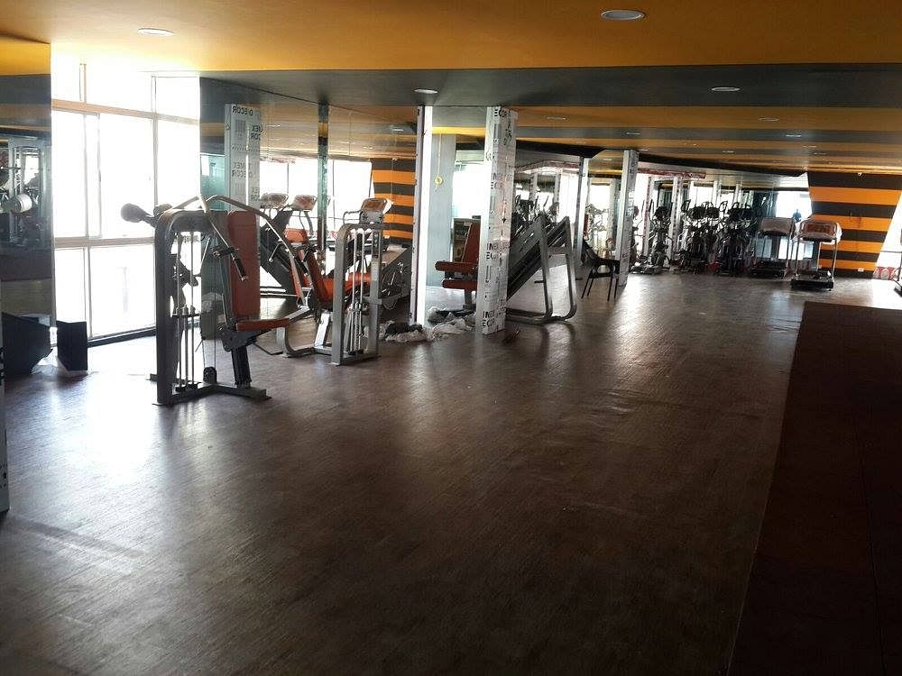 Floor,Flooring,Gym,Physical fitness,Room,Hardwood,Sport venue,Exercise,Wood,Building