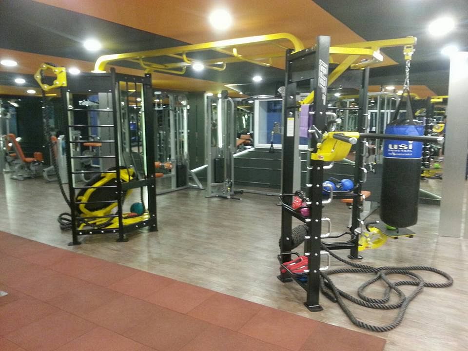 Product,Gym,Room,Physical fitness,Flooring,Floor,Building,Machine,Sport venue
