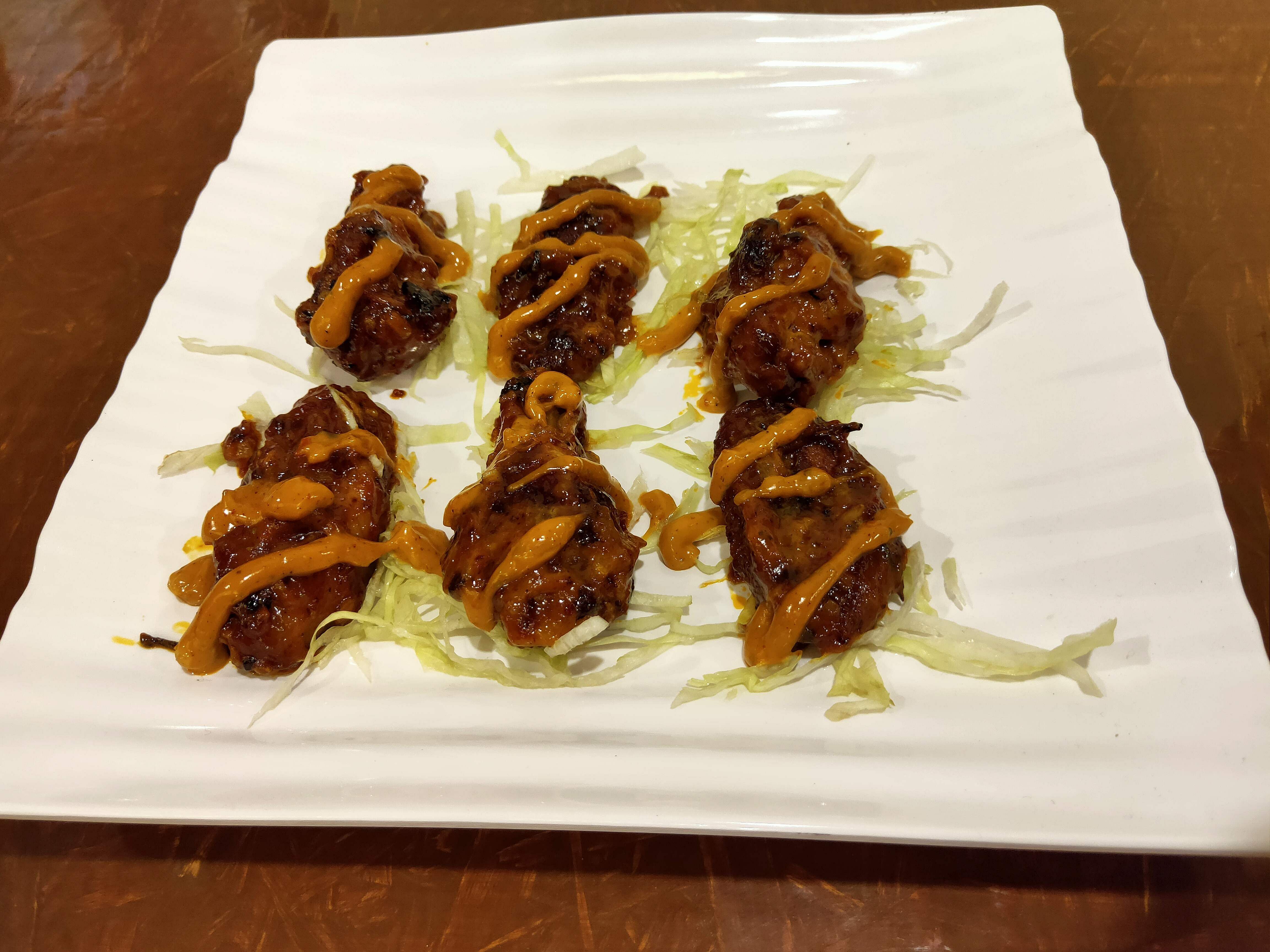 Dish,Cuisine,Food,Ingredient,Meat,Produce,Recipe,Teriyaki,Yakitori