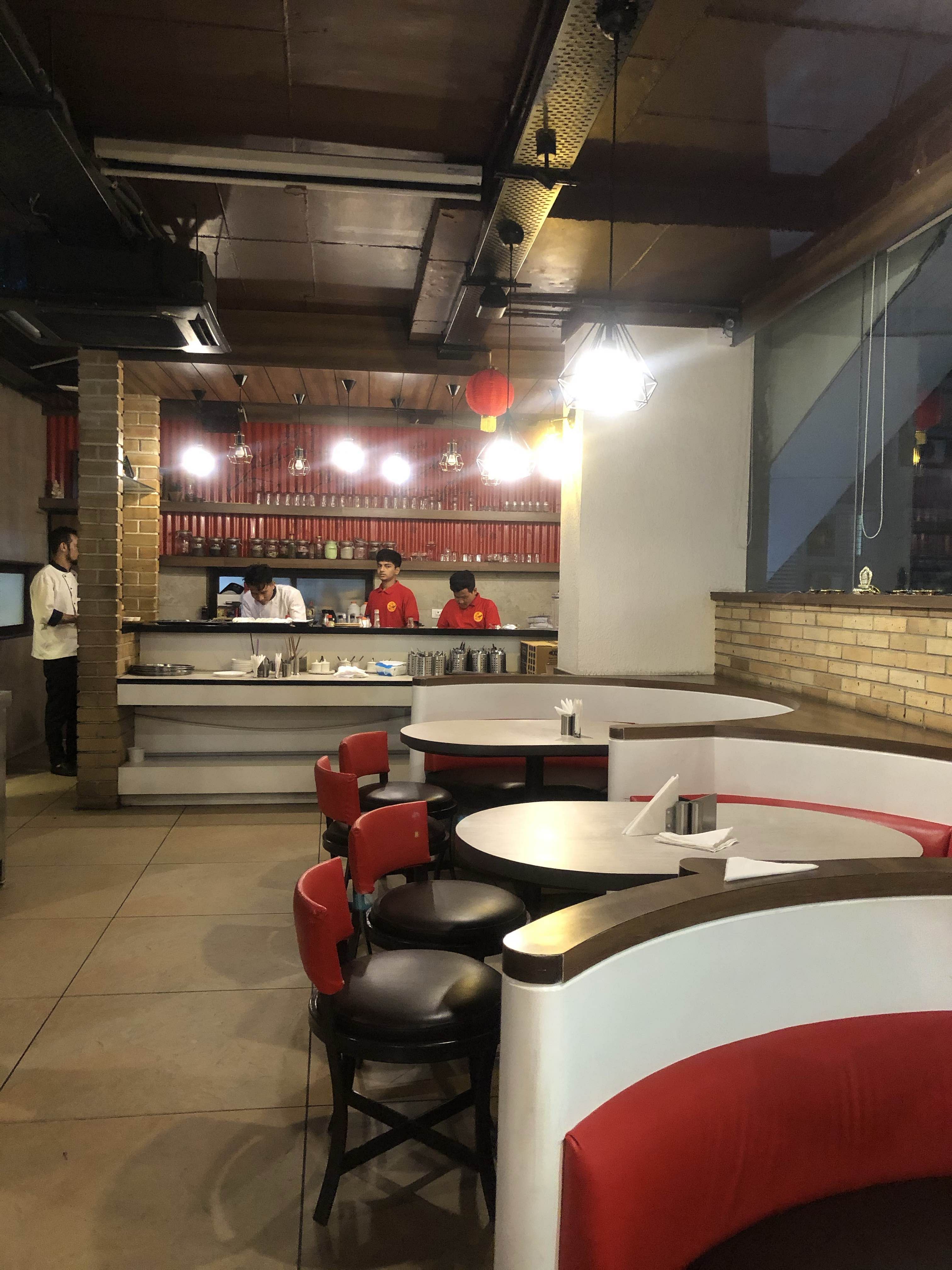 Restaurant,Interior design,Building,Fast food restaurant,Room,Architecture,Cafeteria,Diner,Furniture,Business