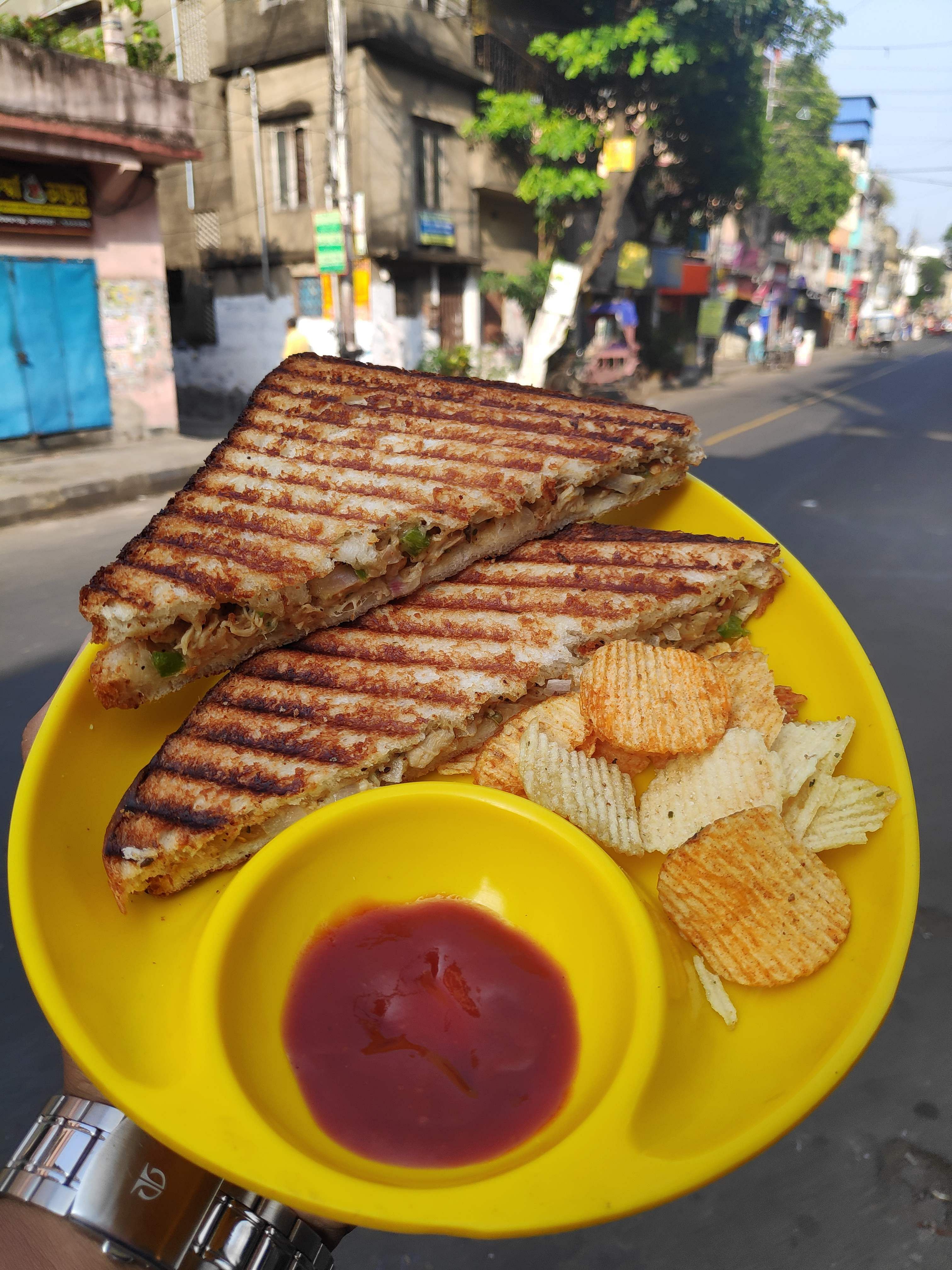 Food,Cuisine,Dish,Corn on the cob,Ingredient,Brunch,Junk food,Panini,Breakfast,Produce