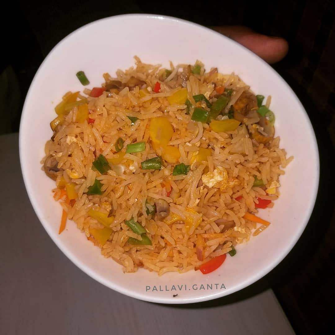 Cuisine,Spiced rice,Food,Dish,Thai fried rice,Puliyogare,Rice,Hyderabadi biriyani,Biryani,Fried rice