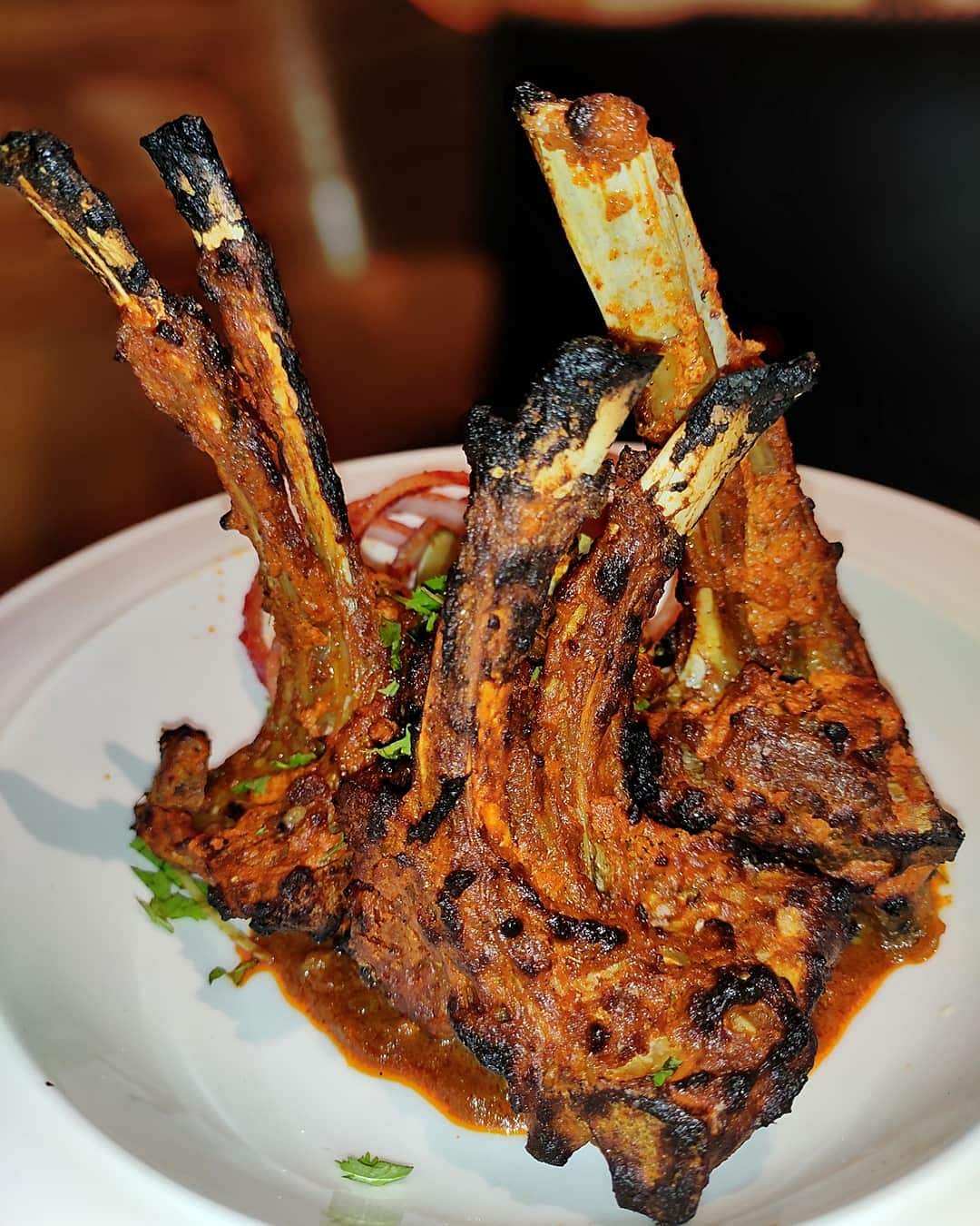 Dish,Rack of lamb,Food,Cuisine,Meat,Ingredient,Fried food,Meat chop,Kai yang,Lamb and mutton