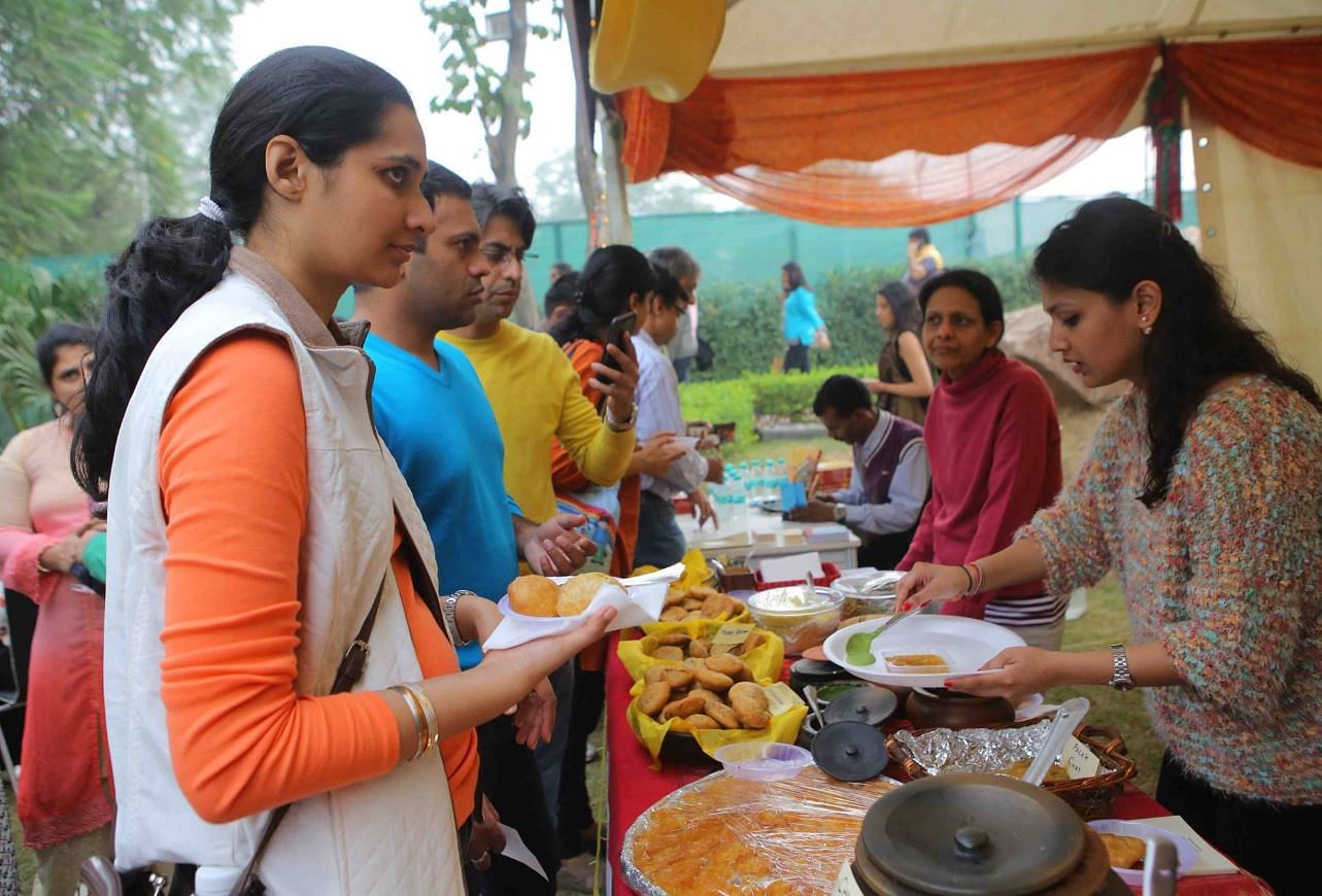 Community,Food,Event,Cuisine,Meal,Dish,Lunch,Street food,Indian cuisine