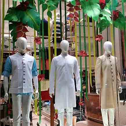 Mannequin,Display window,Statue,Plant,Toy