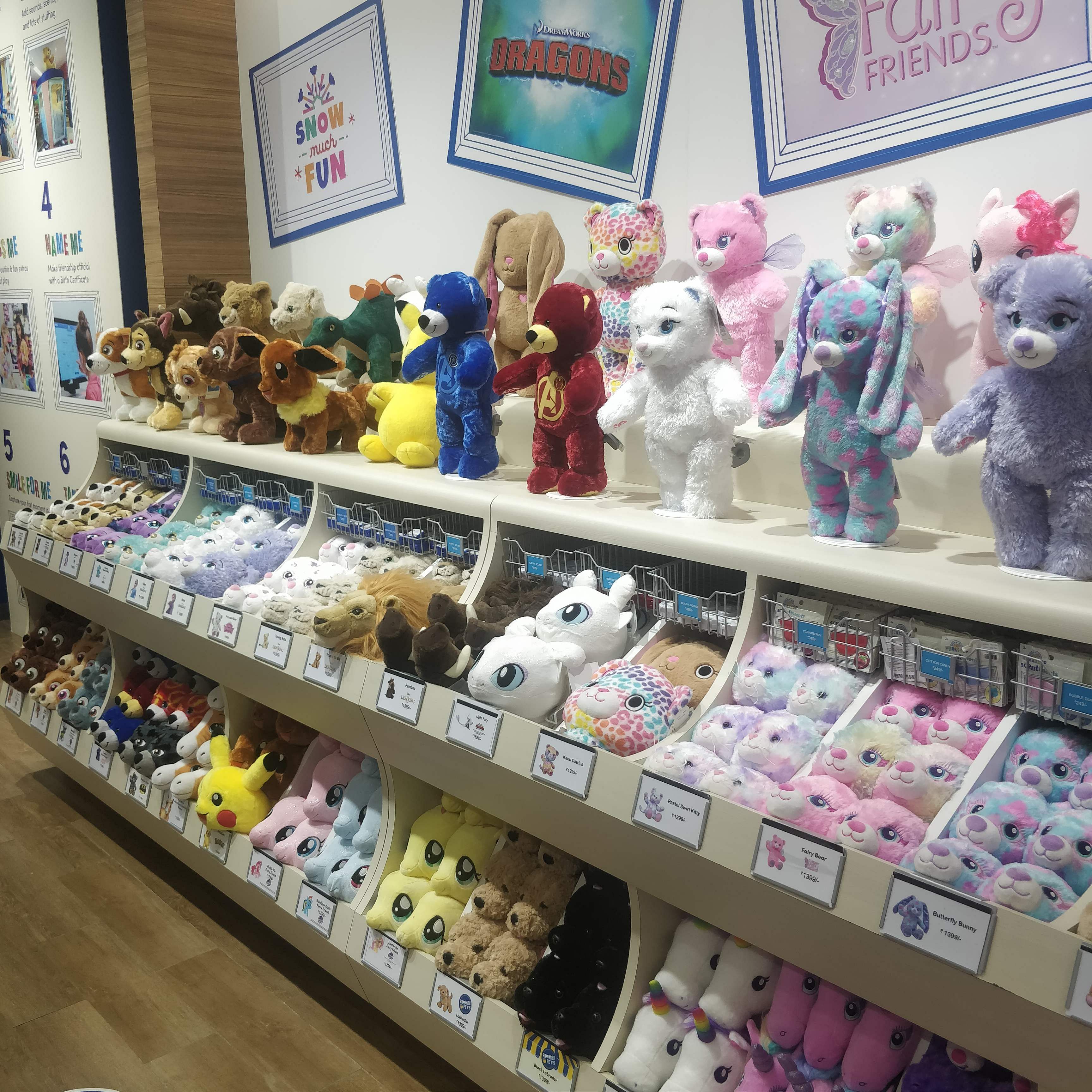 Make Teddies At Build A Bear Workshop OMR I LBB Chennai