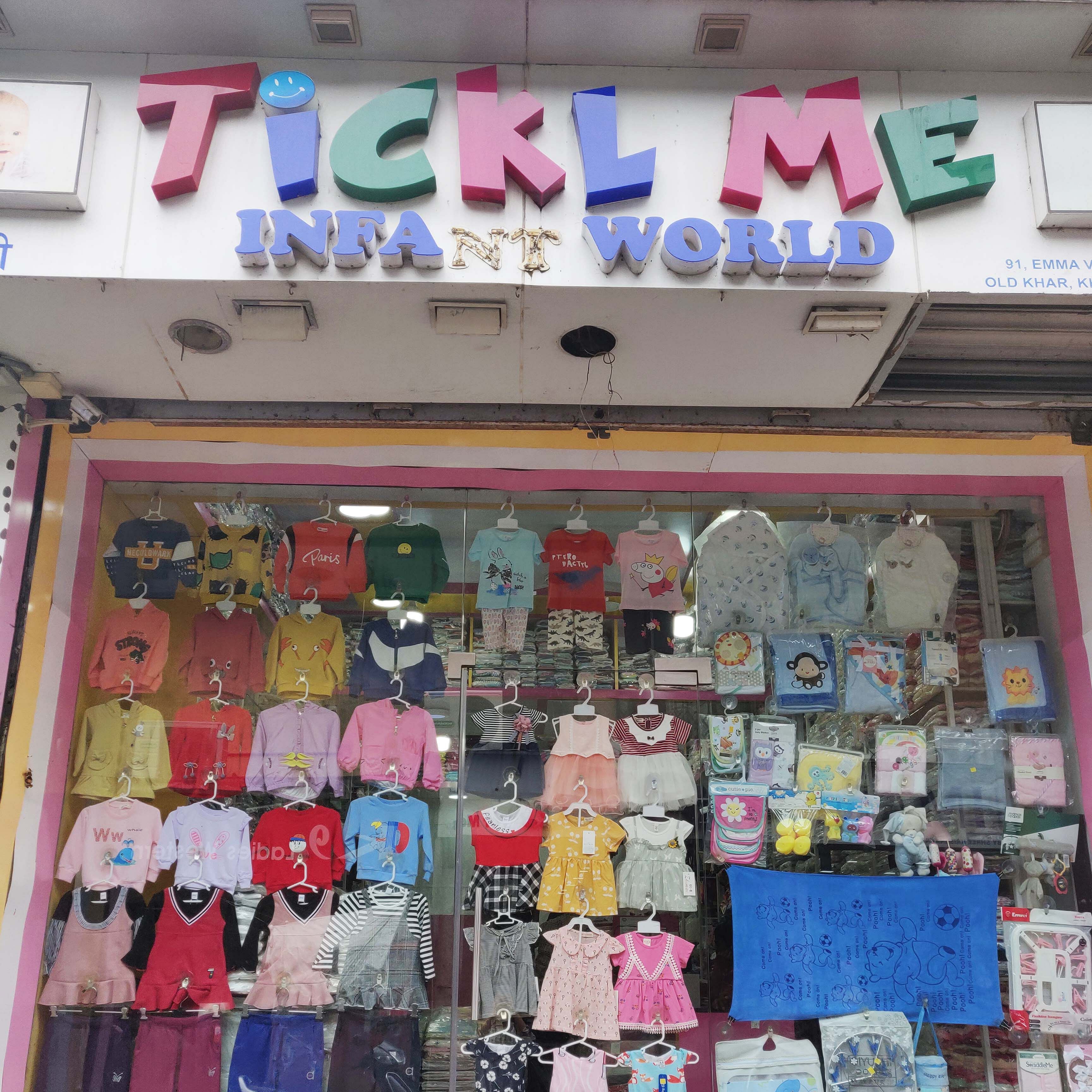 Tickle Me Baby Clothes Khar LBB Mumbai