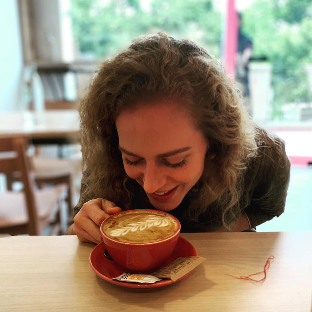 Eating,Food,Lip,Cup,Junk food,Dish,Food craving,Brown hair,Drink