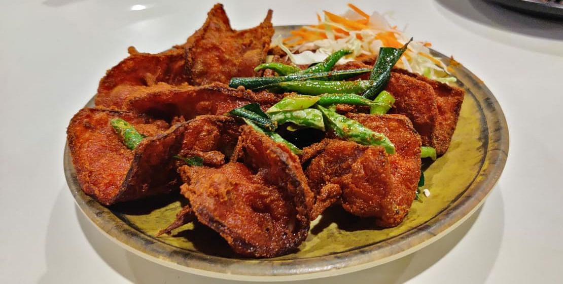 Dish,Food,Cuisine,Fried food,Ingredient,Meat,Fried chicken,Karaage,Produce,Pakora