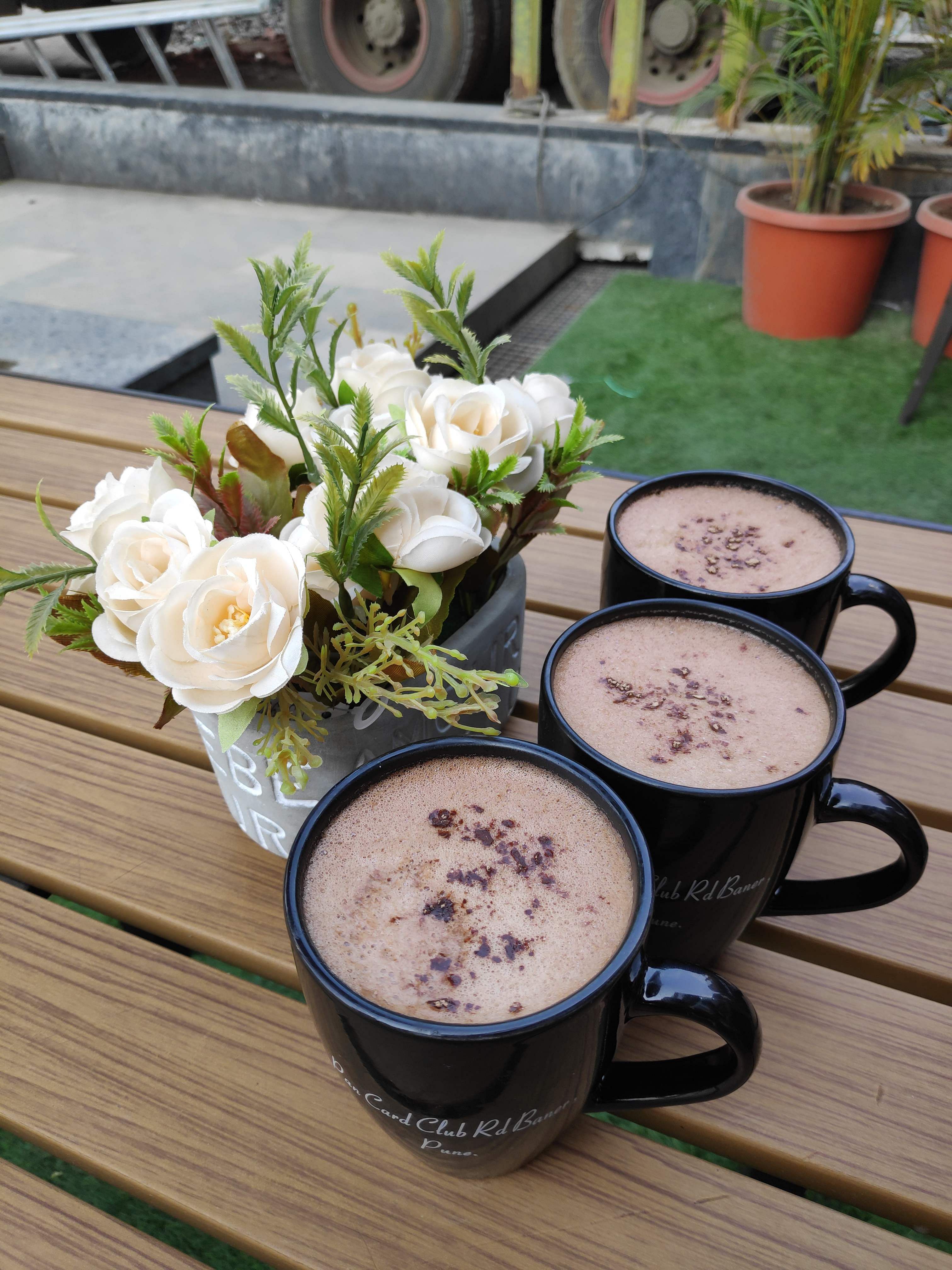 Food,Cup,Milkshake,Drink,Smoothie,Dish,Chaas,Lassi,Flower,Table