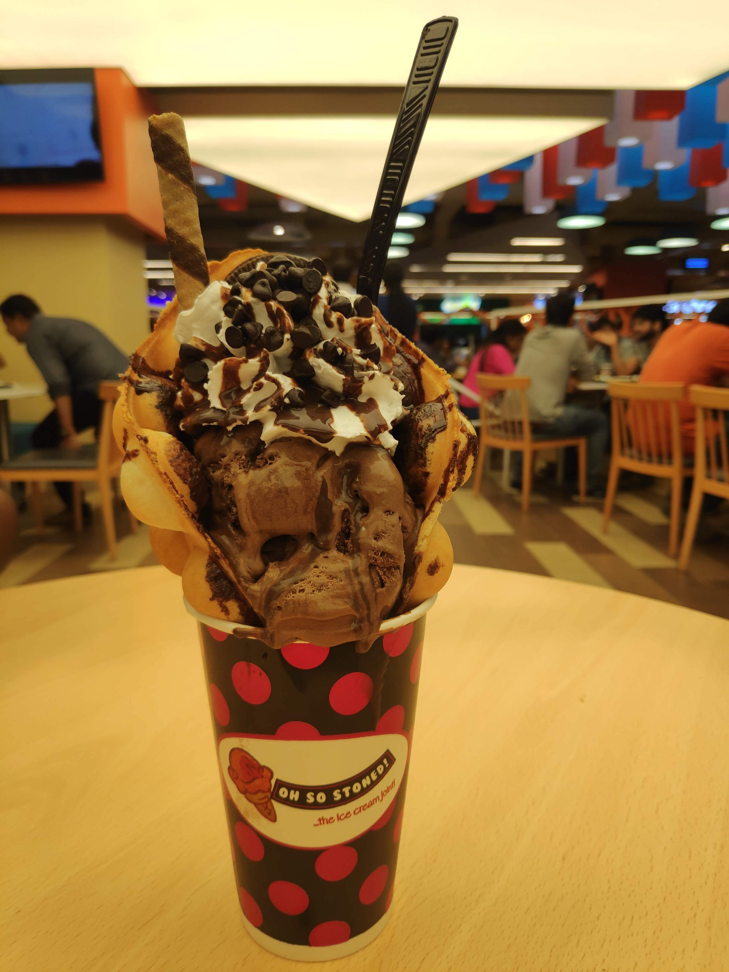 Ice cream,Sundae,Frozen dessert,Food,Gelato,Dessert,Chocolate ice cream,Knickerbocker glory,Cuisine,Dairy