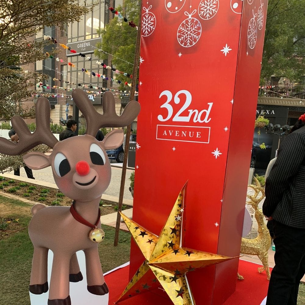 christmas markets in delhi ncr