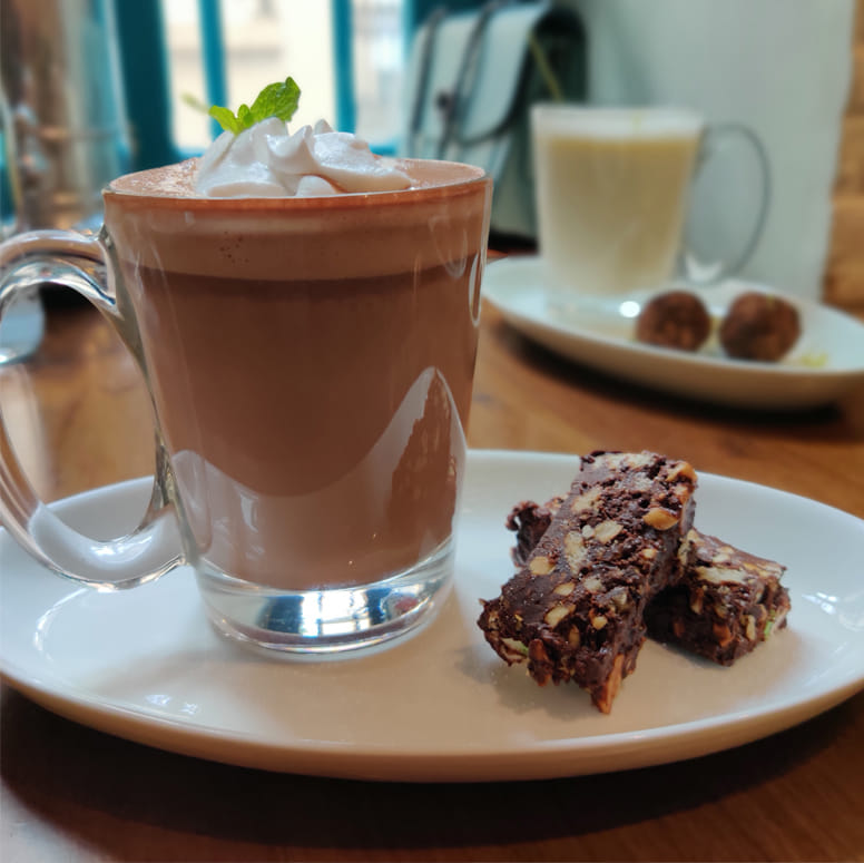 Food,Dish,Ingredient,Cuisine,Non-alcoholic beverage,Drink,Dessert,Hot chocolate,Irish cream,Chocolate