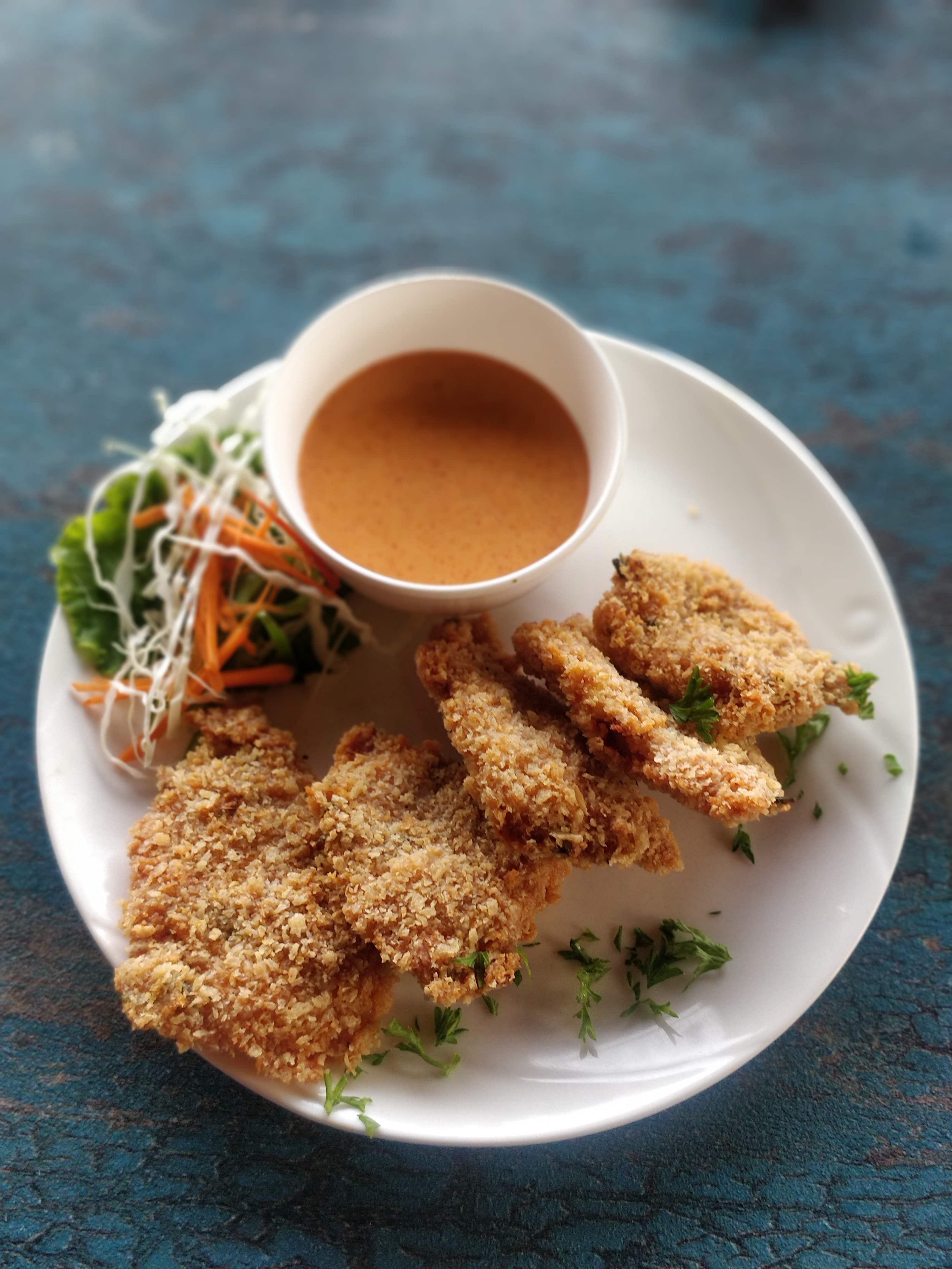 Dish,Food,Cuisine,Ingredient,Fried food,Fritter,Panko,Produce,Recipe,Vegetarian food