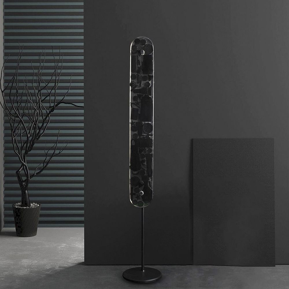 Floor,Furniture,Material property,Room,Flooring,Metal,Rectangle,Art