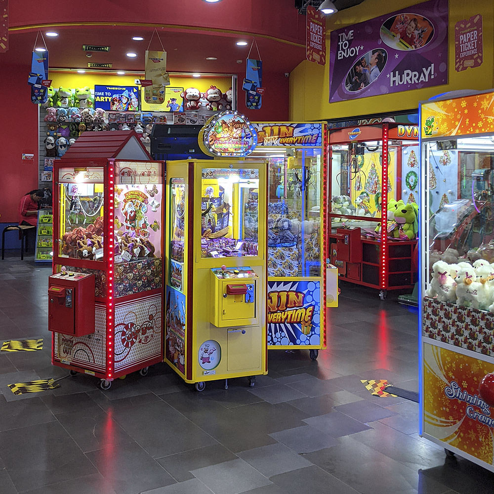 Arcade To Bouncy Castle: Things To Do At Inorbit Mall