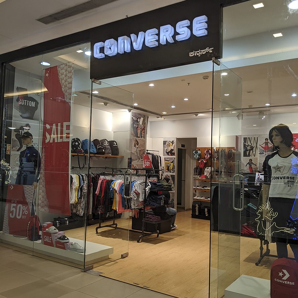 Converse store bangalore discount