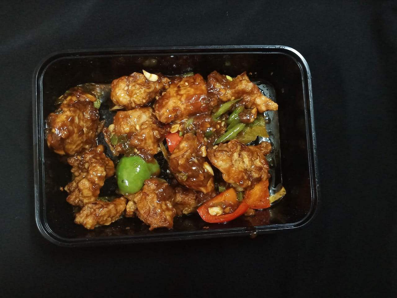 Dish,Cuisine,Food,Ingredient,Meat,Fried food,Produce,Recipe,Orange chicken,General tso's chicken