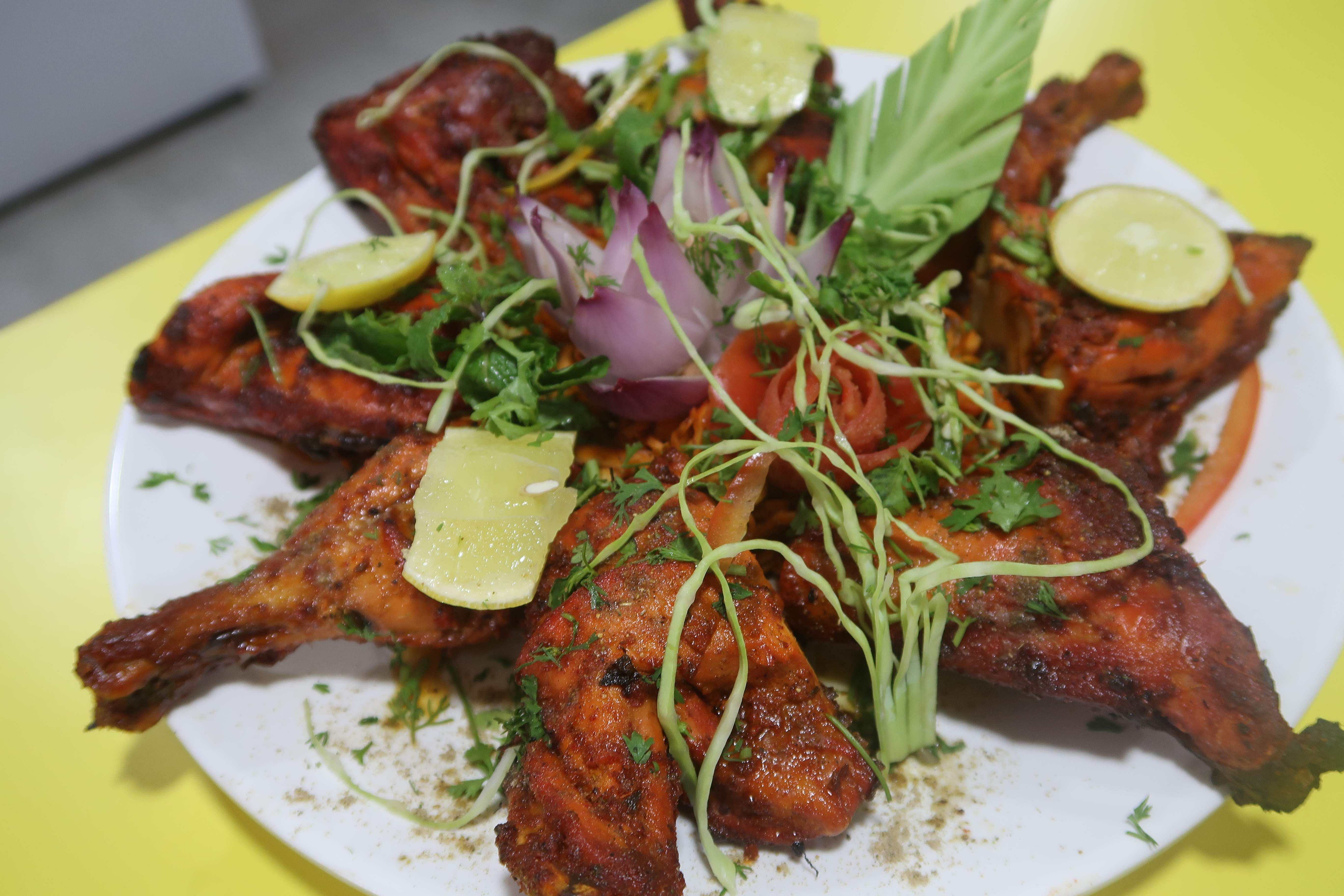 Dish,Cuisine,Food,Ingredient,Meat,Fried food,Tandoori chicken,Brunch,Recipe,Produce