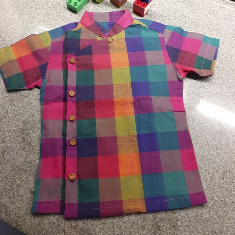 Plaid,Clothing,Pattern,Sleeve,Pink,Tartan,Product,Textile,Design,T-shirt