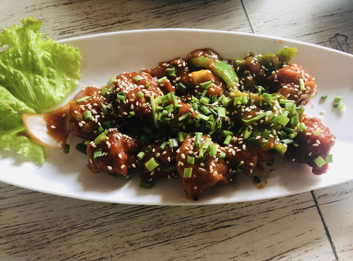 Dish,Food,Cuisine,Salad,Ingredient,Sesame chicken,Produce,Recipe,Vegetarian food,Vegetable