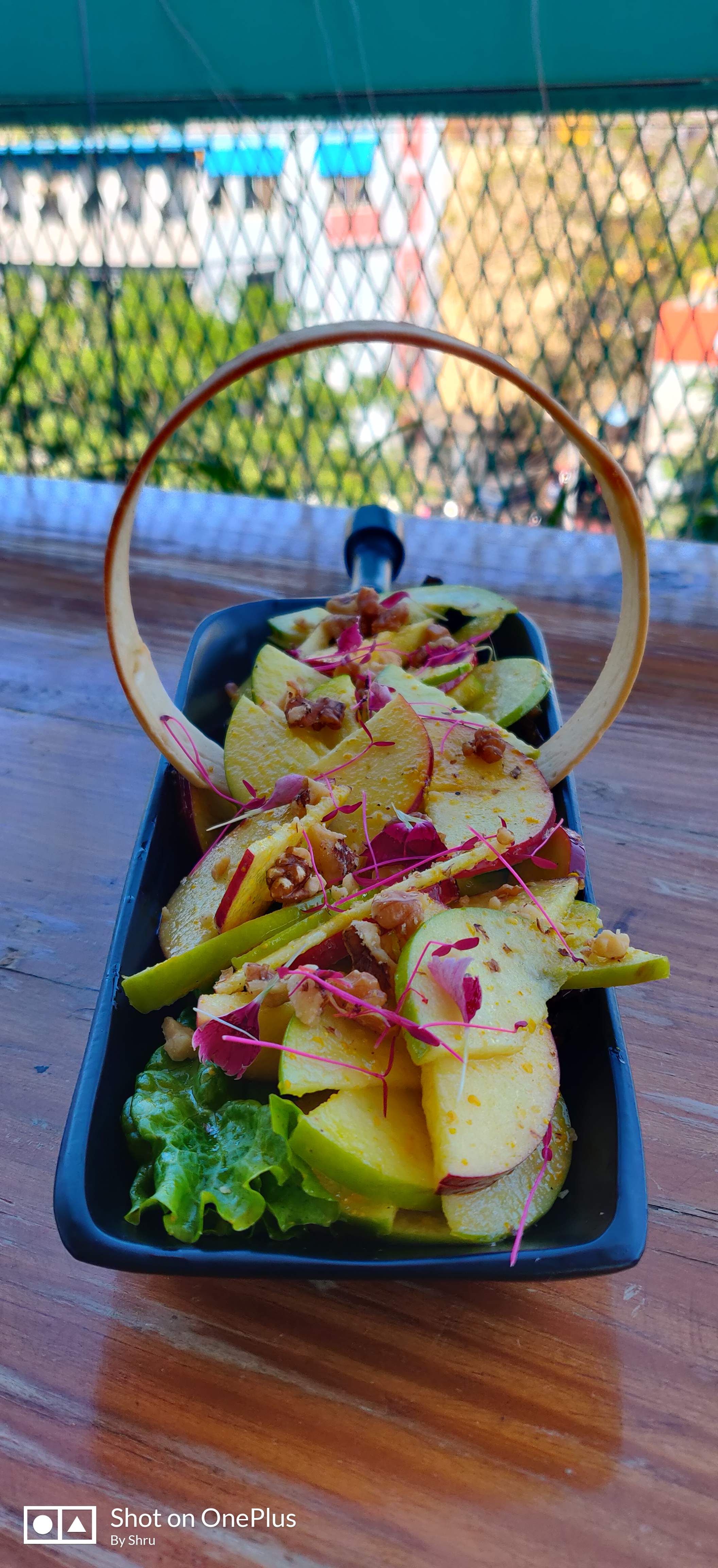 Food,Salad,Plant,Dish,Flower,Nepenthes,Cuisine,Ingredient,Produce,Vegetable