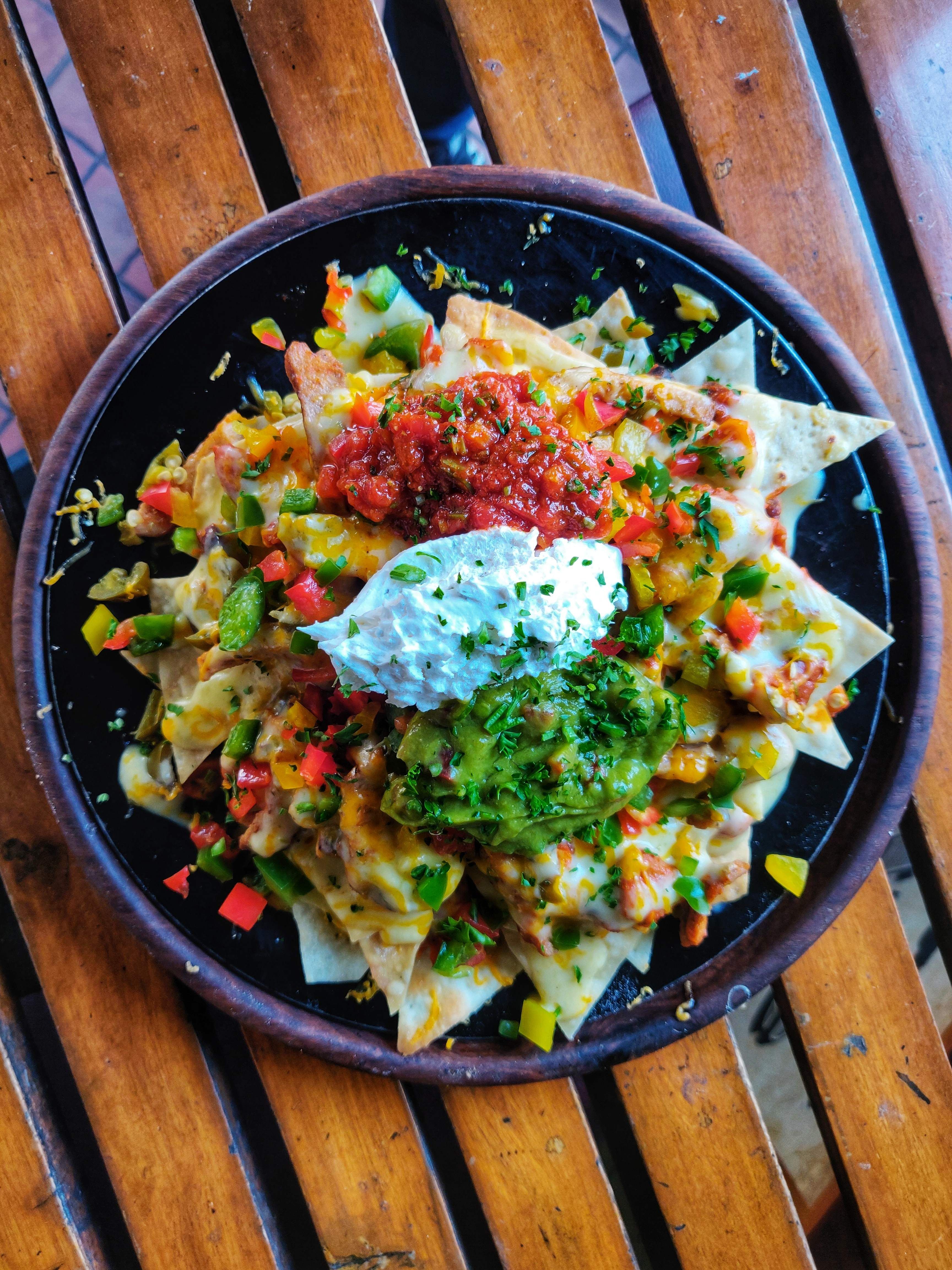 Dish,Food,Cuisine,Ingredient,Karedok,Fattoush,Produce,Nachos,Salad,Vegetarian food