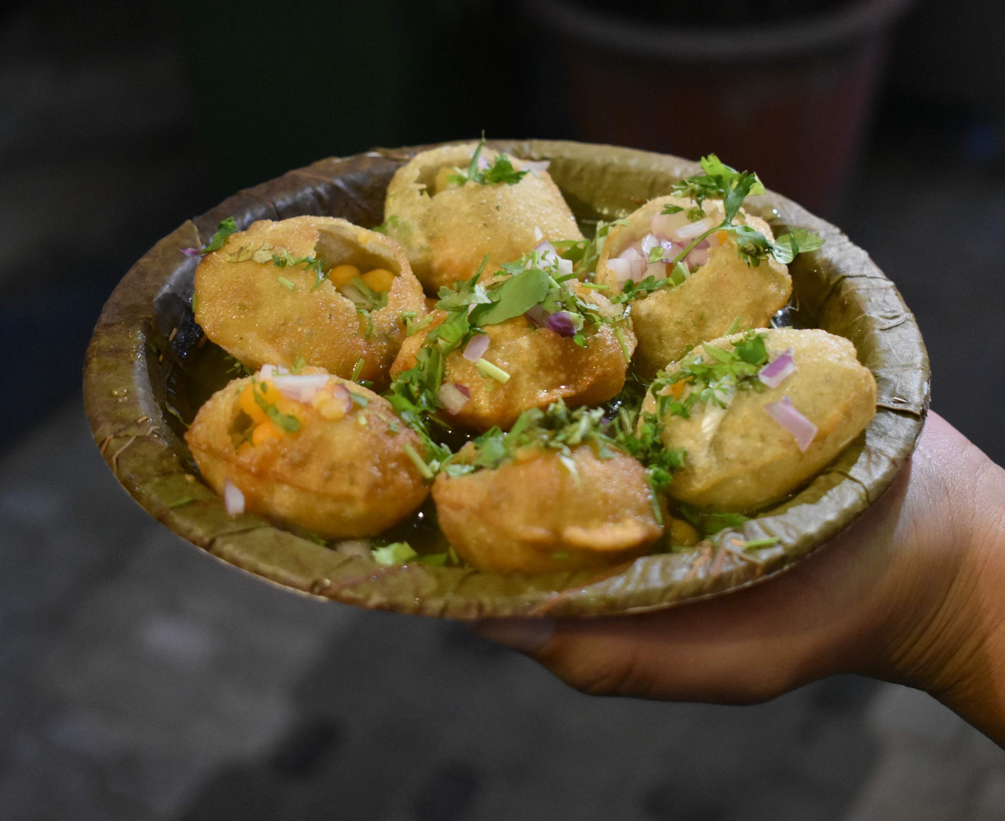 Dish,Food,Cuisine,Ingredient,Akashiyaki,Panipuri,Produce,Stinky tofu,Side dish,Chaat