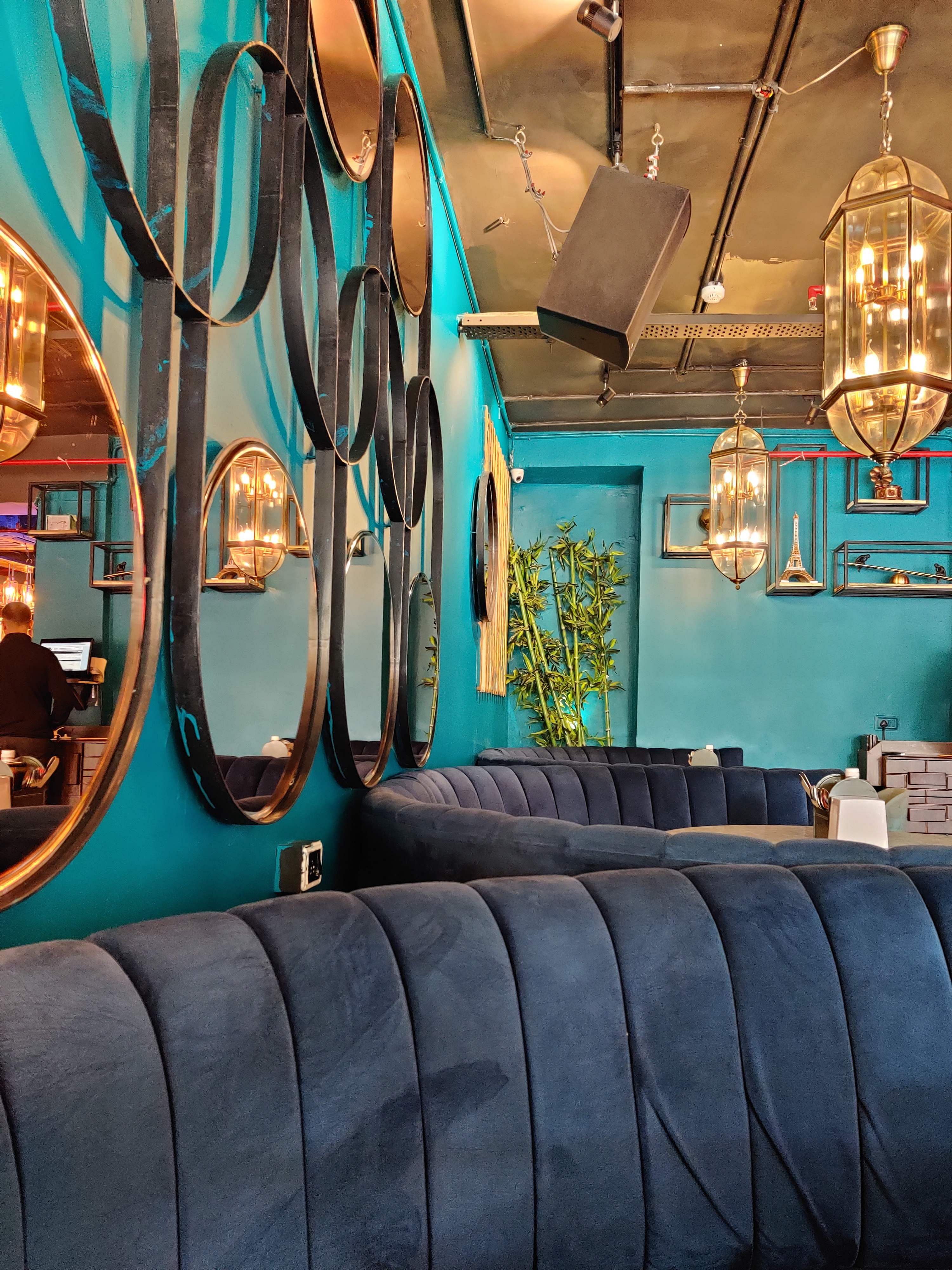 Turquoise,Teal,Room,Interior design,Turquoise,Fashion accessory,Vehicle,Furniture,Building